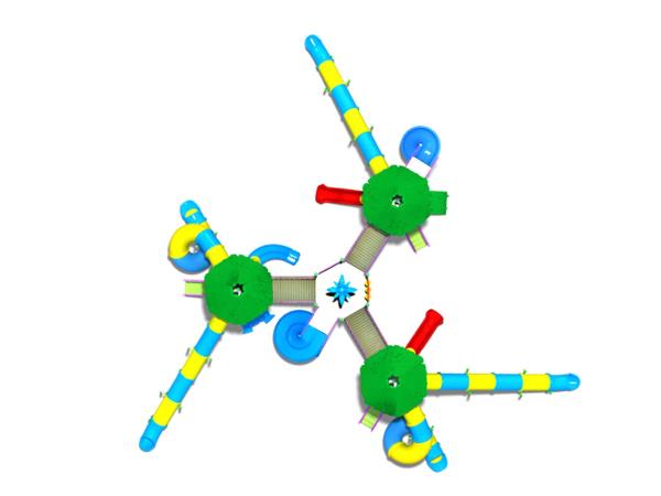 Üç Kuleli Çocuk Oyun Parkı
