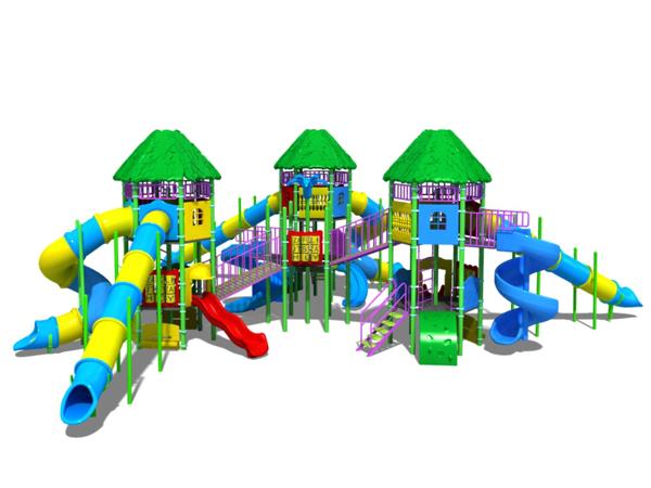 Üç Kuleli Çocuk Oyun Parkı