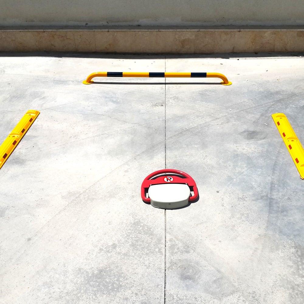 Uzaktan Kumandalı Oval Tip Kişisel Park Bariyeri – 623