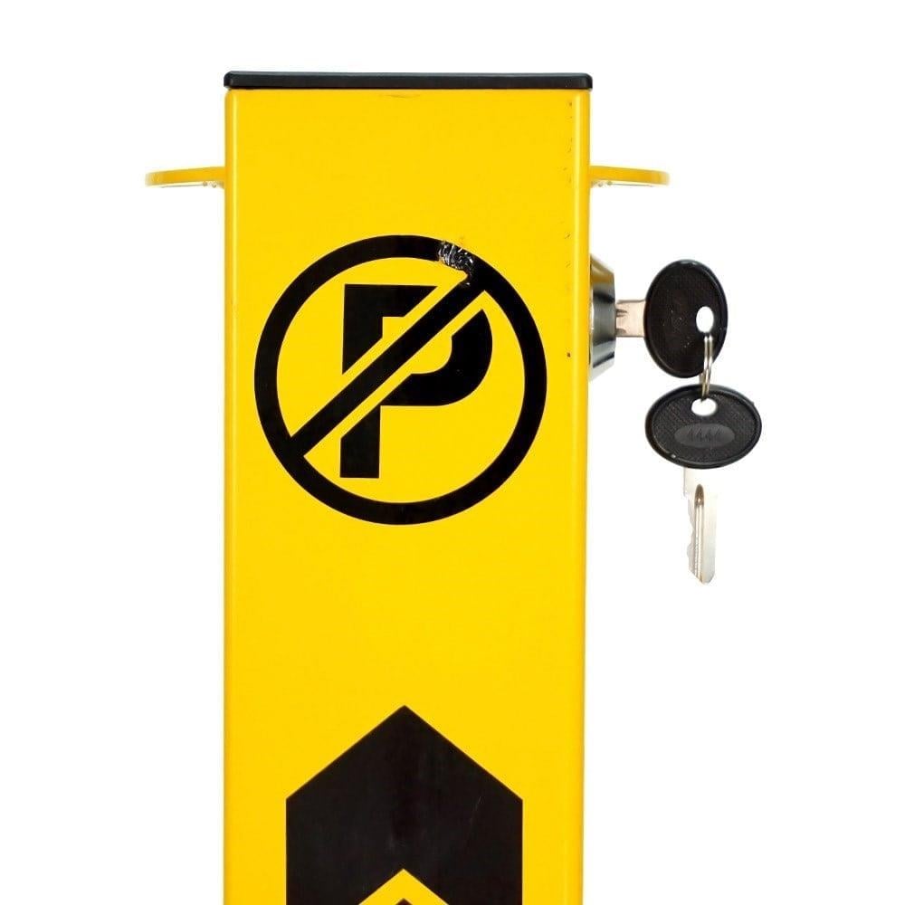 Yukarıdan Kilitli Otopark Bariyeri – 75 cm