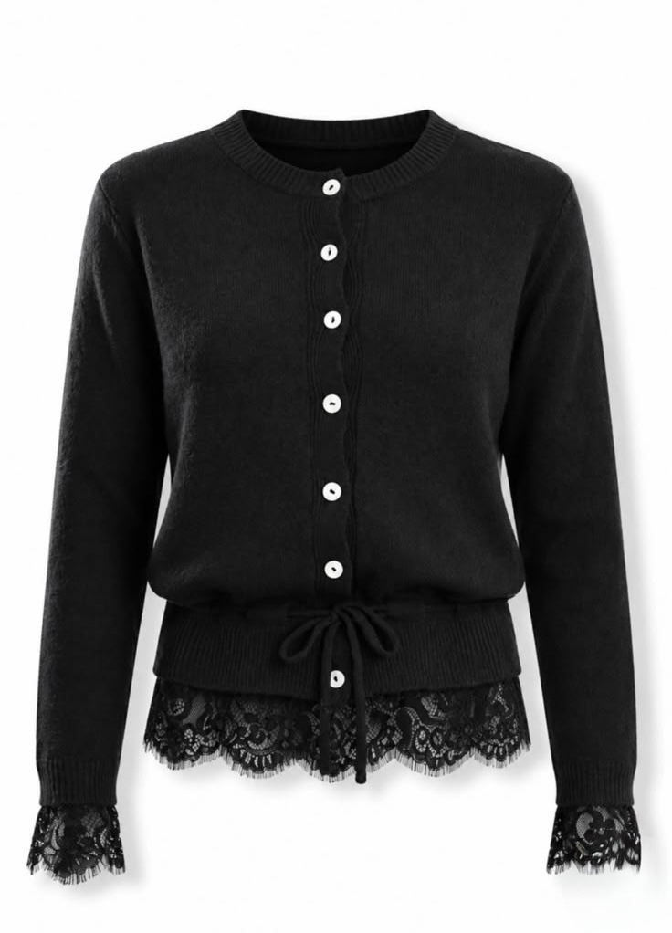 ALTI DANTELLİ HIRKA