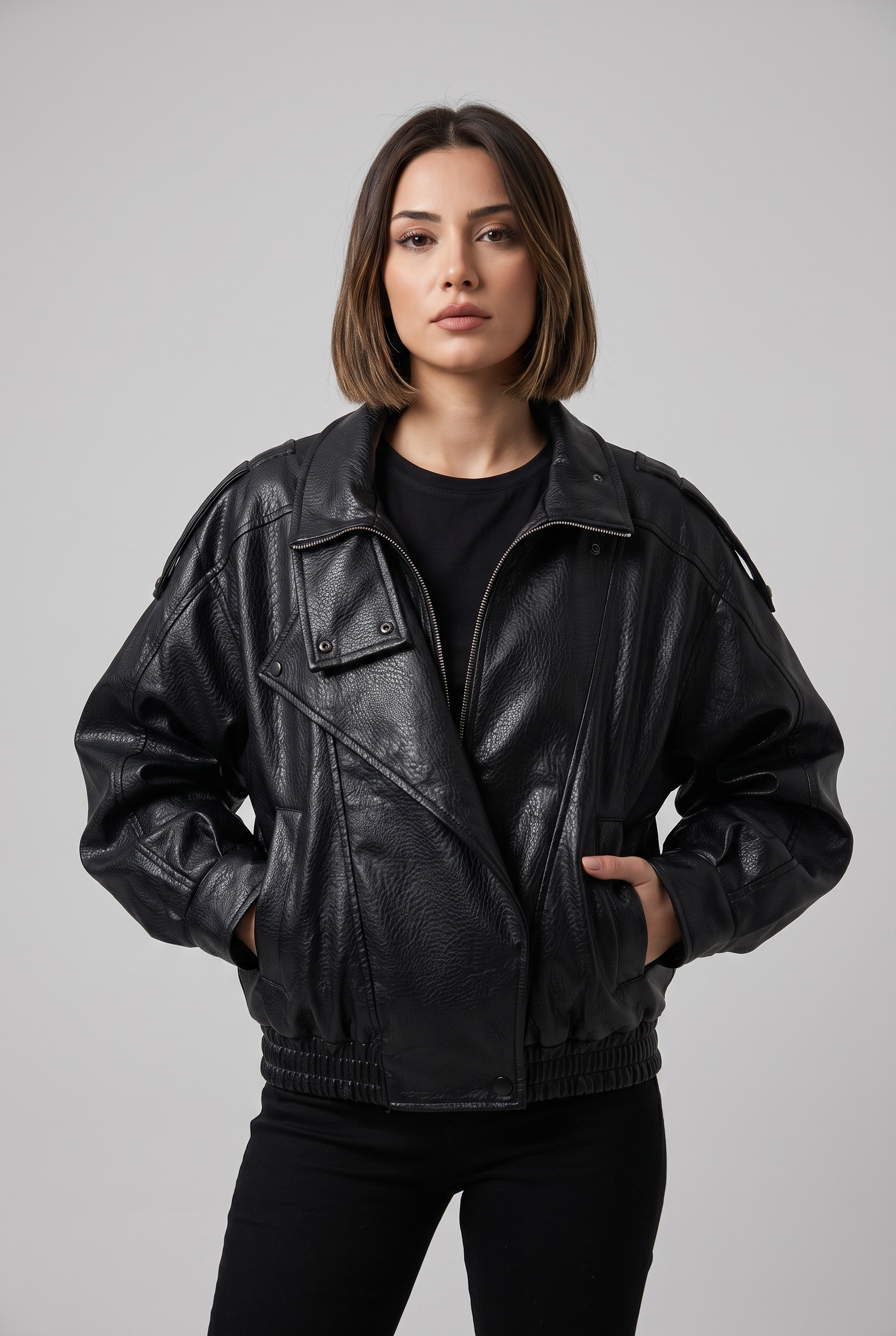 BIKER CEKET
