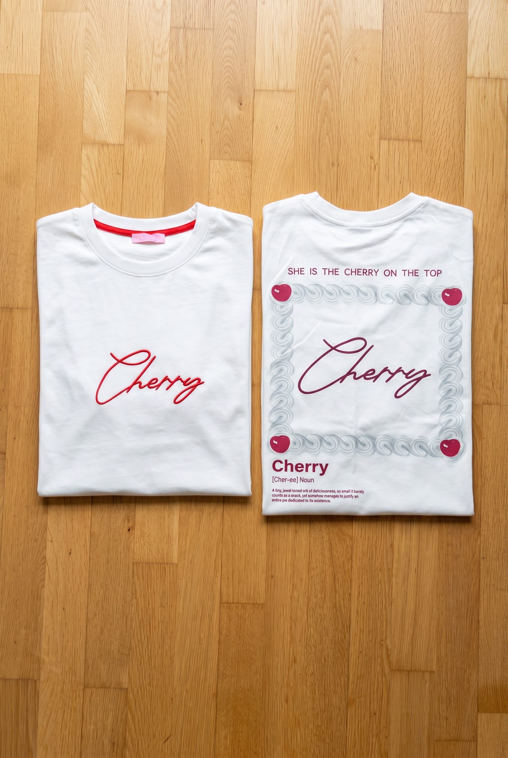CHERRY TSHIRT