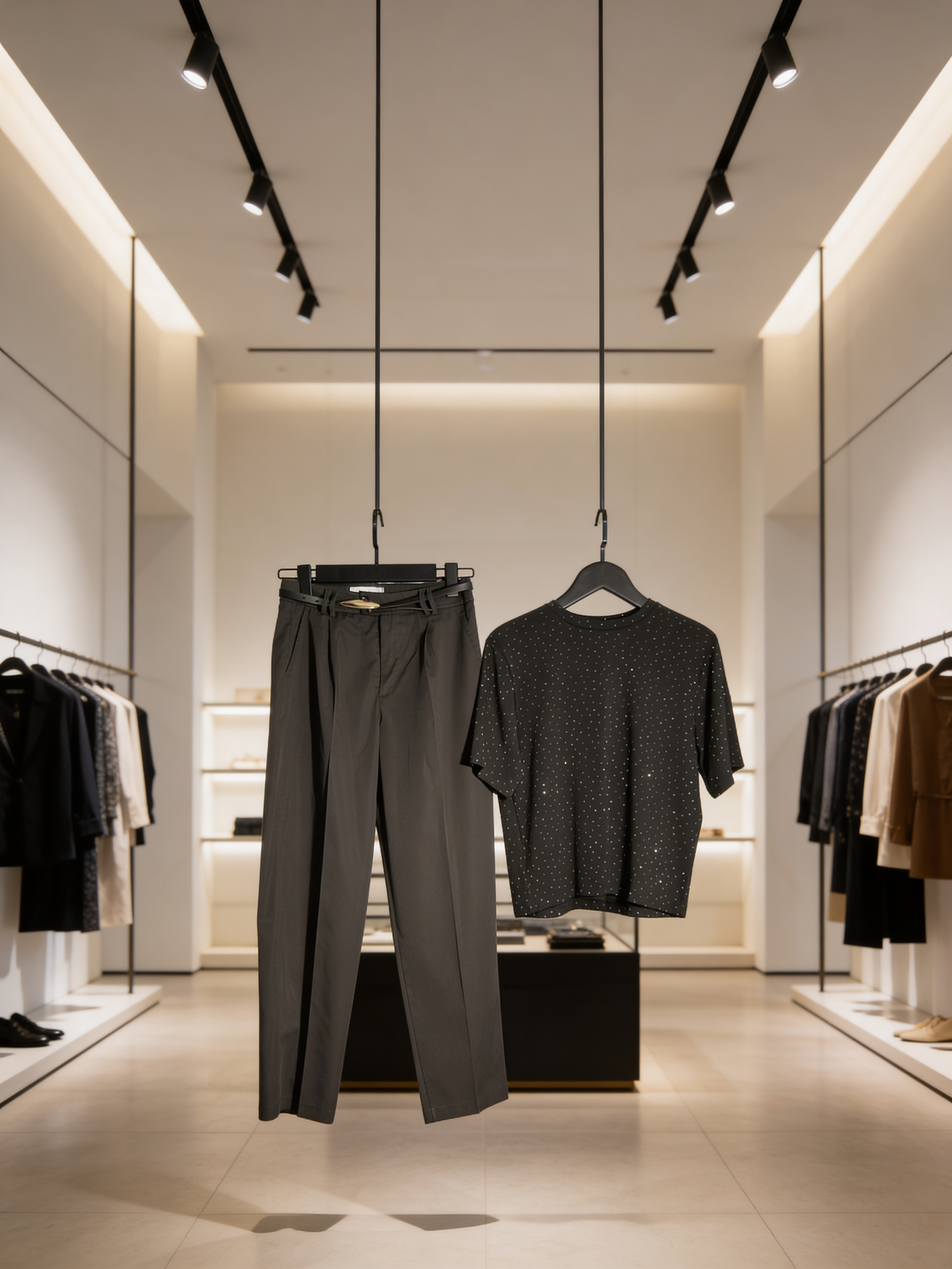 ÇİFT KÖPRÜLÜ PANTOLON