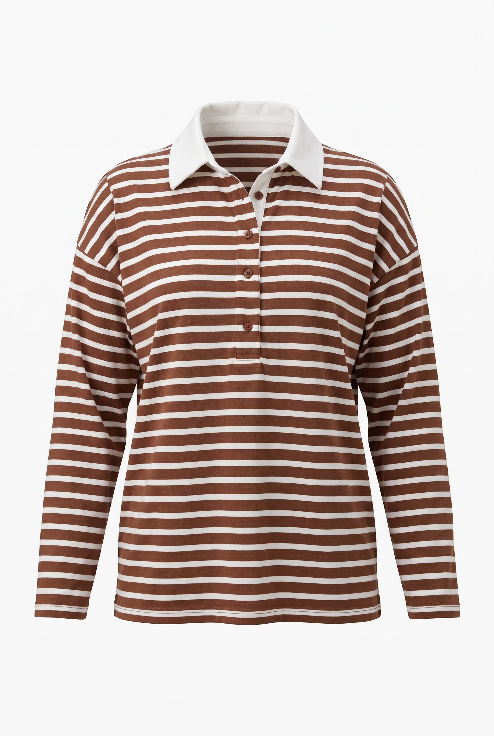 ÇİZGİLİ UZUN KOLLU TSHIRT