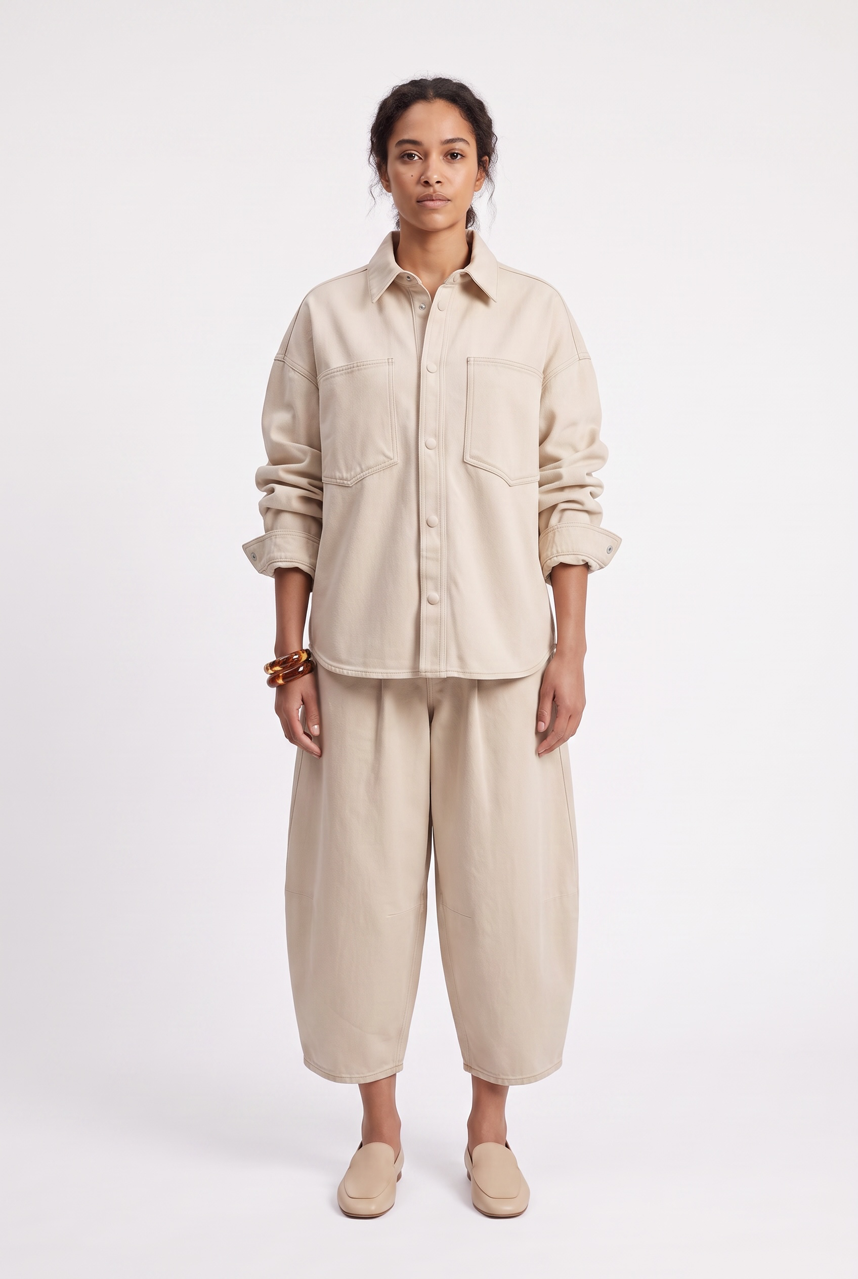 DENIM CEKET BARREL JEAN TAKIM