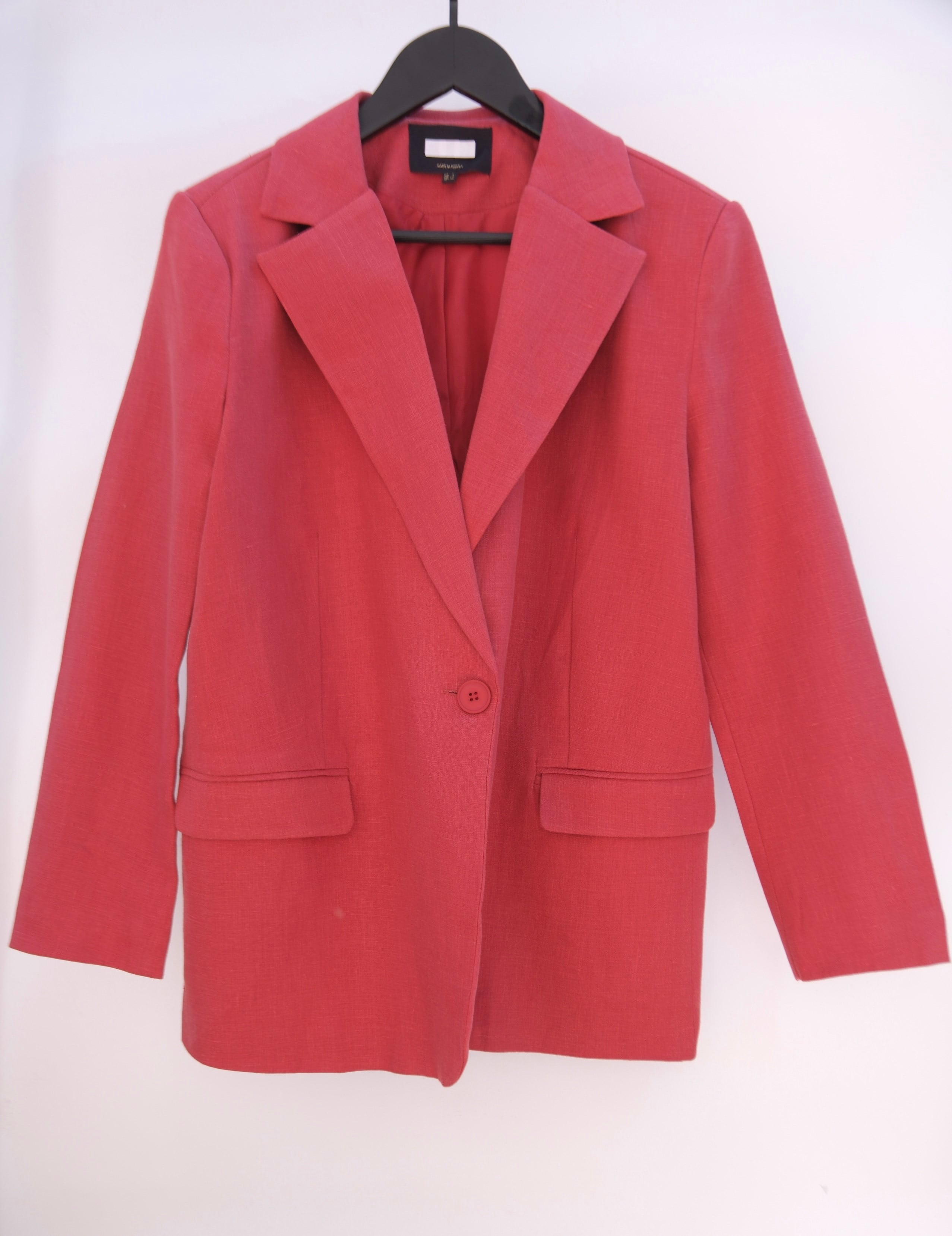 HAM KETEN BLAZER CEKET