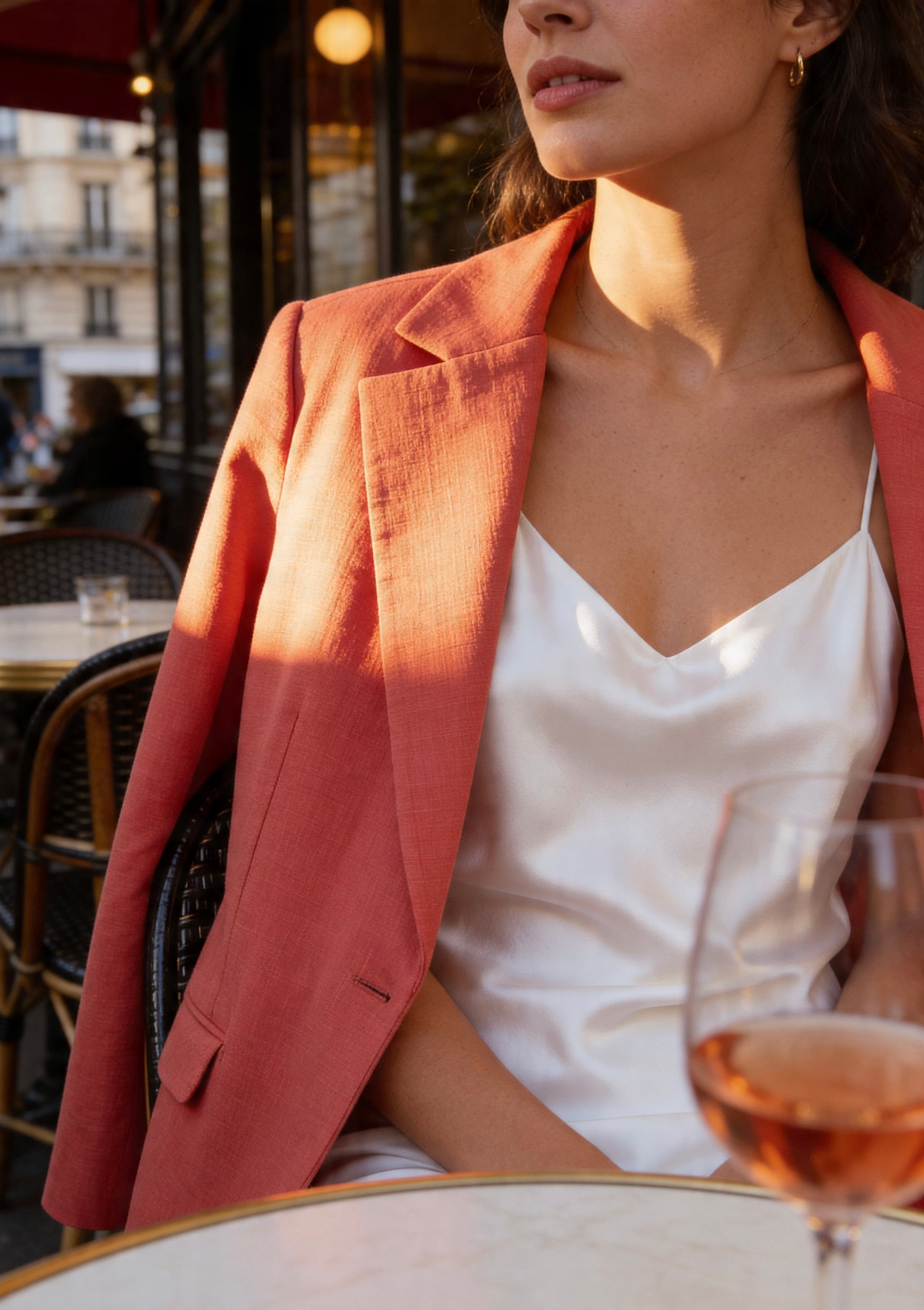 HAM KETEN BLAZER CEKET