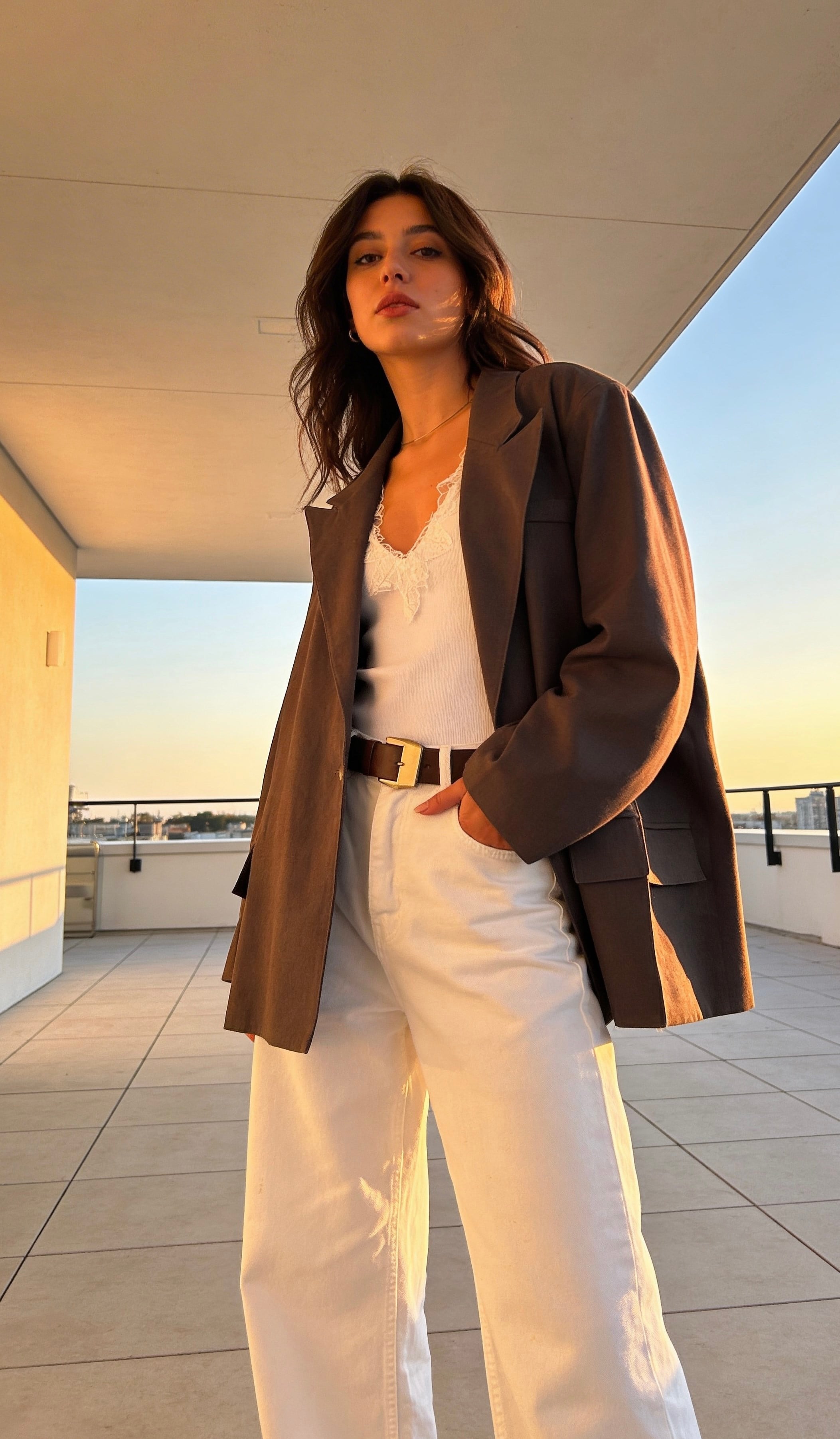KETEN BLAZER CEKET