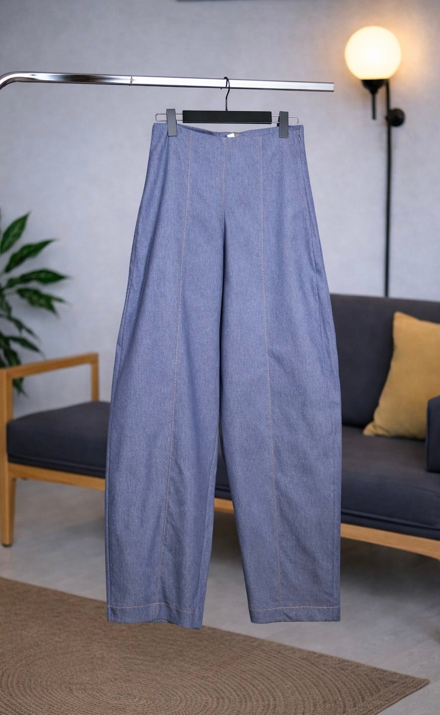 LİKRALI DENİM PANTOLON