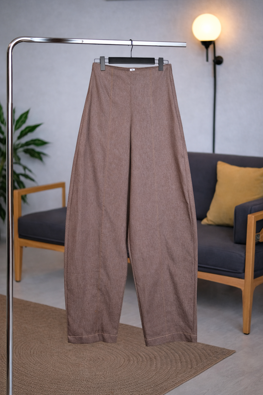 LİKRALI DENİM PANTOLON