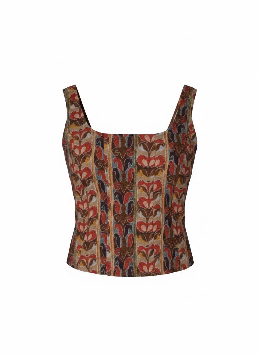 ÖNDEN FERMUARLI BLUZ