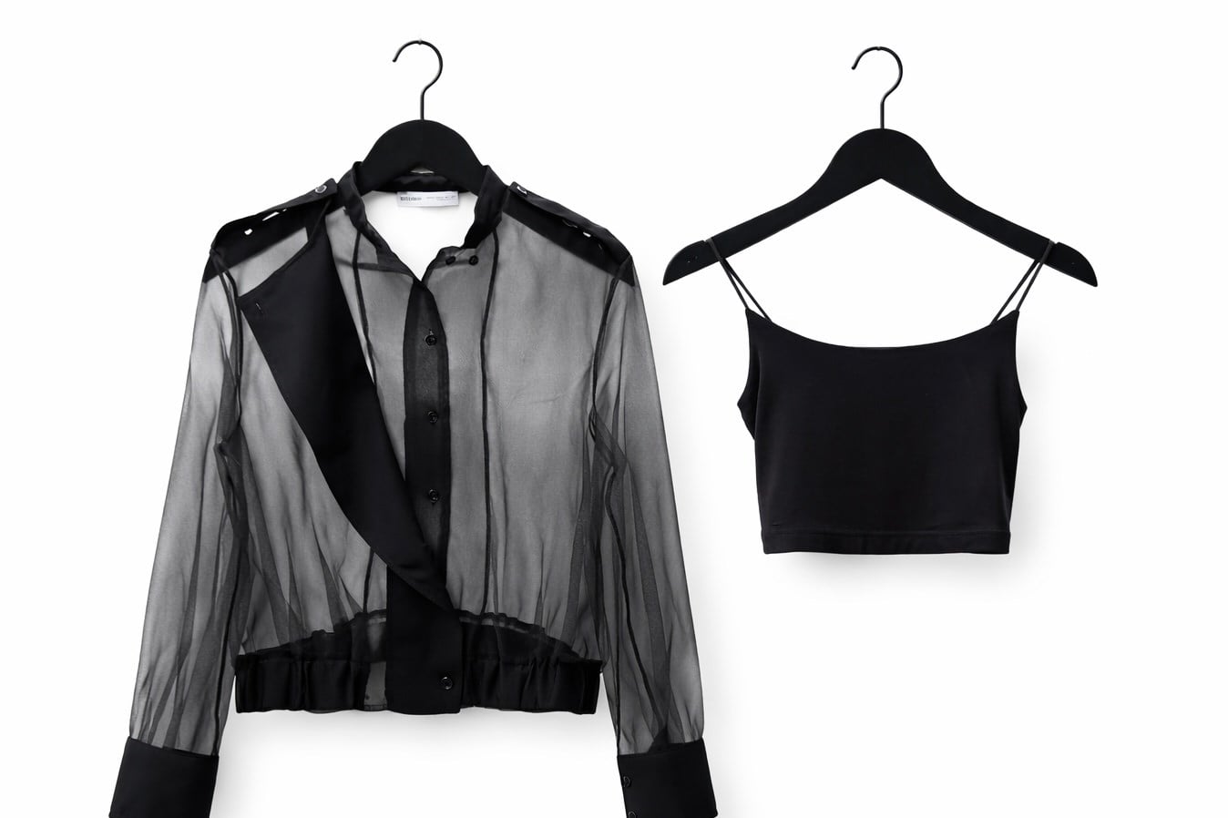 ORGANZE BOMBER CEKET