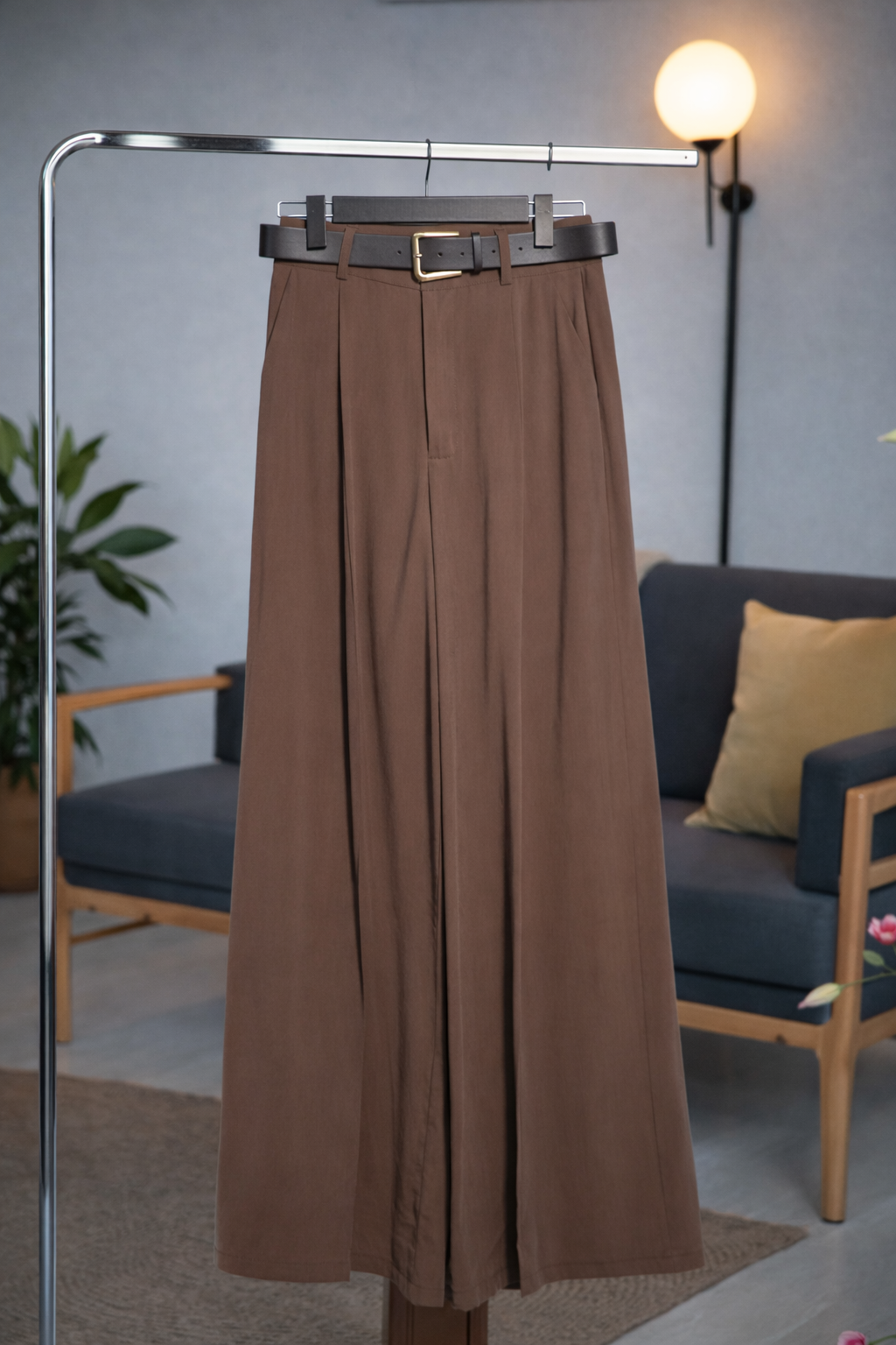 PİLELİ DOKUMA PANTOLON