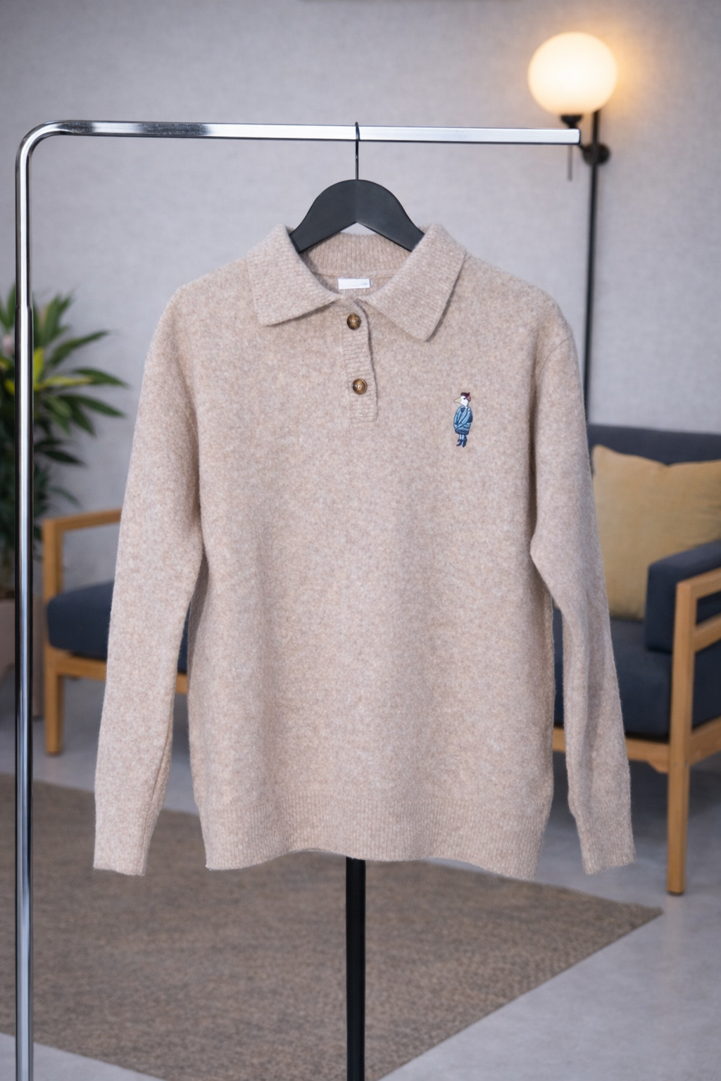POLO YAKA SEVİMLİ CLUBBY KAZAK