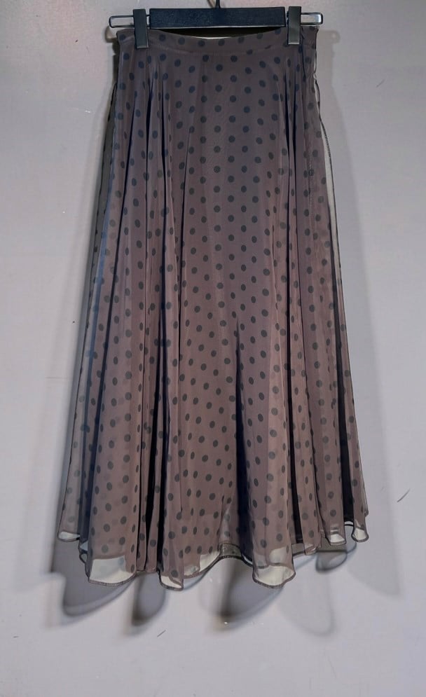 PUANTİYELİ ETEK