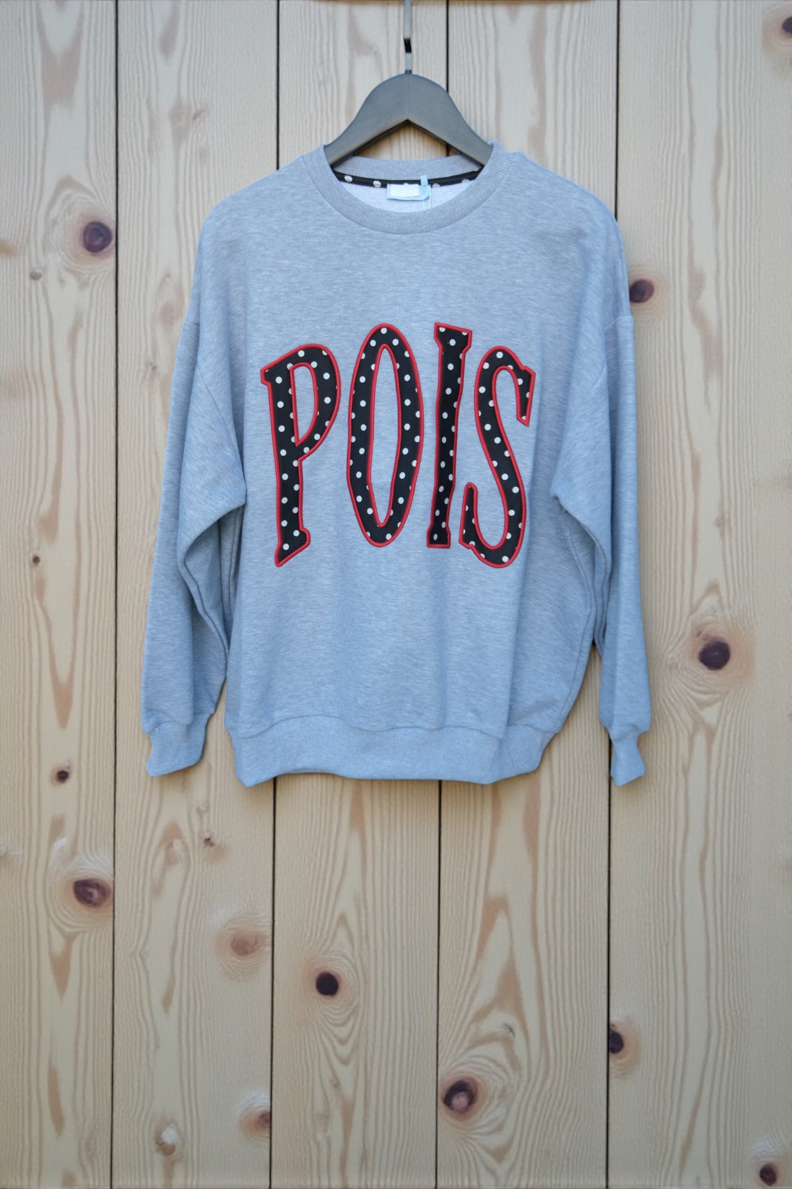 SWEATSHIRT POIS