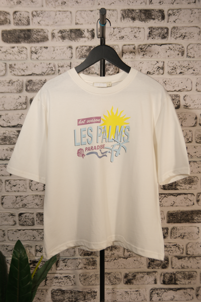 T-SHIRT LES PALMS