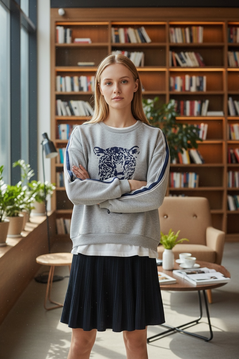 T-SHIRTLÜ SWEAT