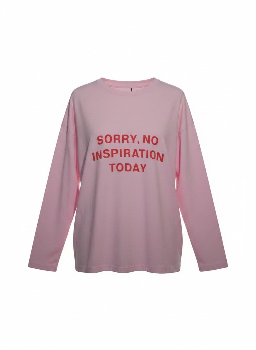 UZUN KOLLU TSHIRT-SORRY