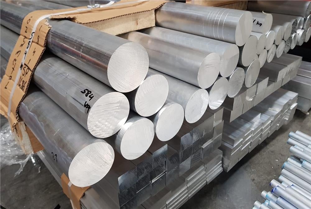 Alüminyum Çubuk Çap 100 mm 3000 mm