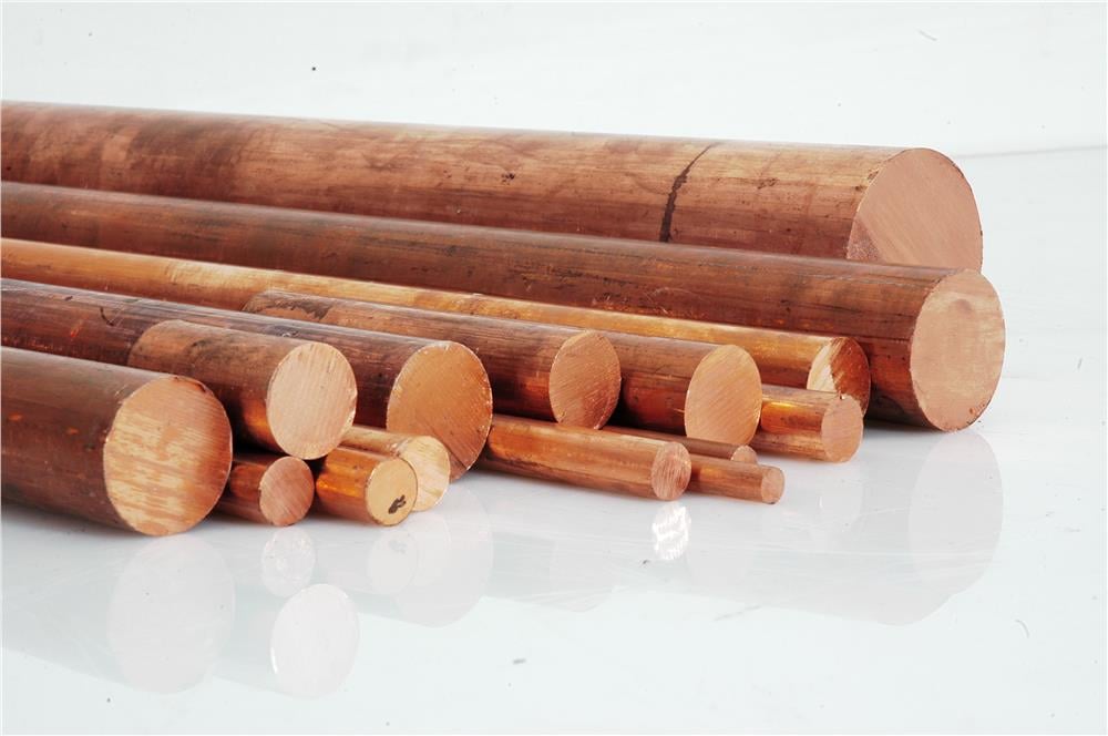 Bakır Çubuk Çap 14 mm 3000mm