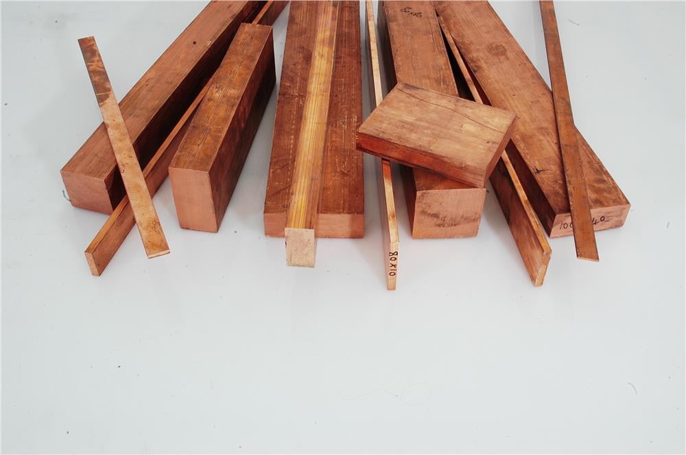 Bakır Lama 10x50 mm 3000mm