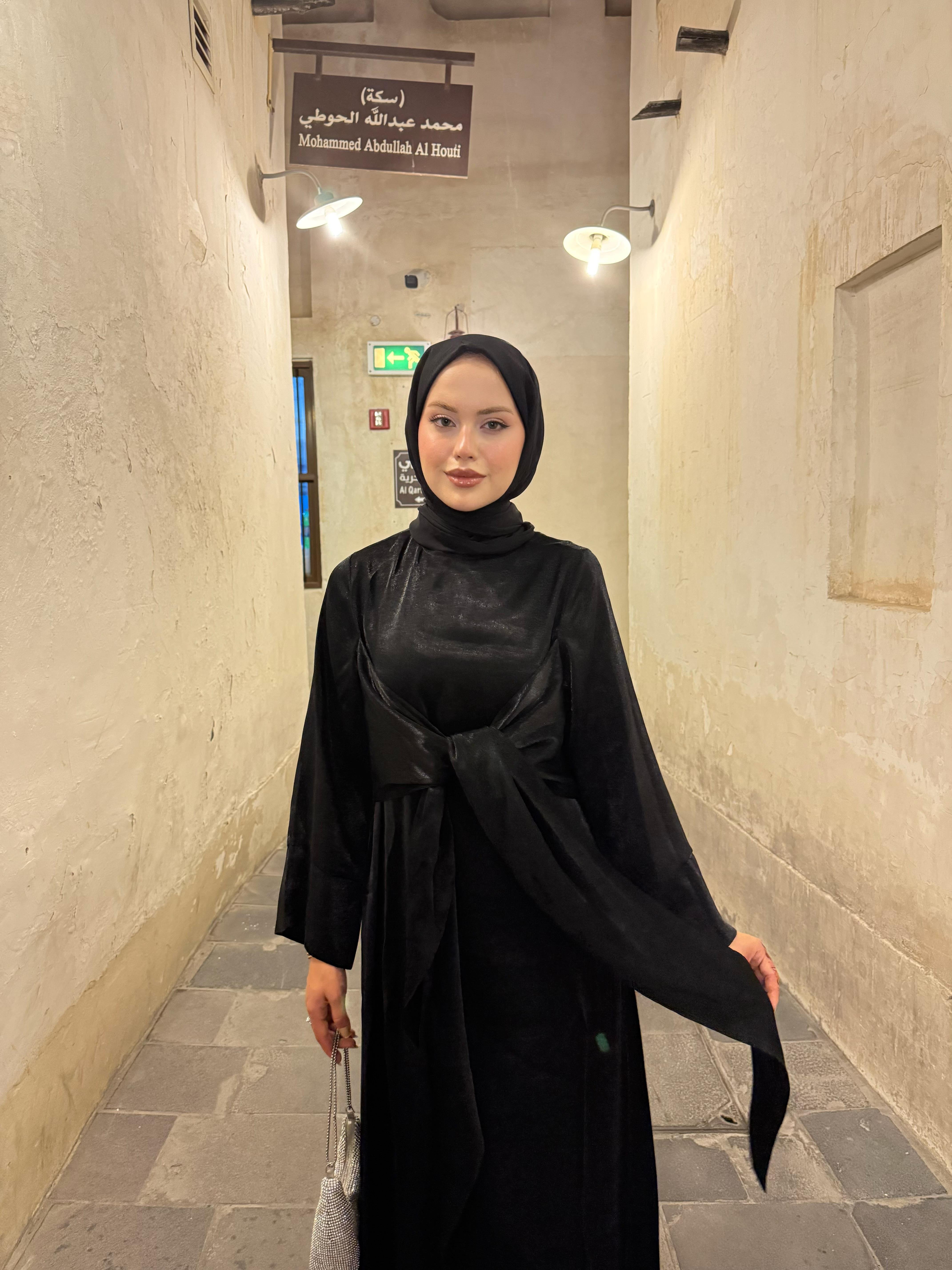 Dafna Elbise Siyah