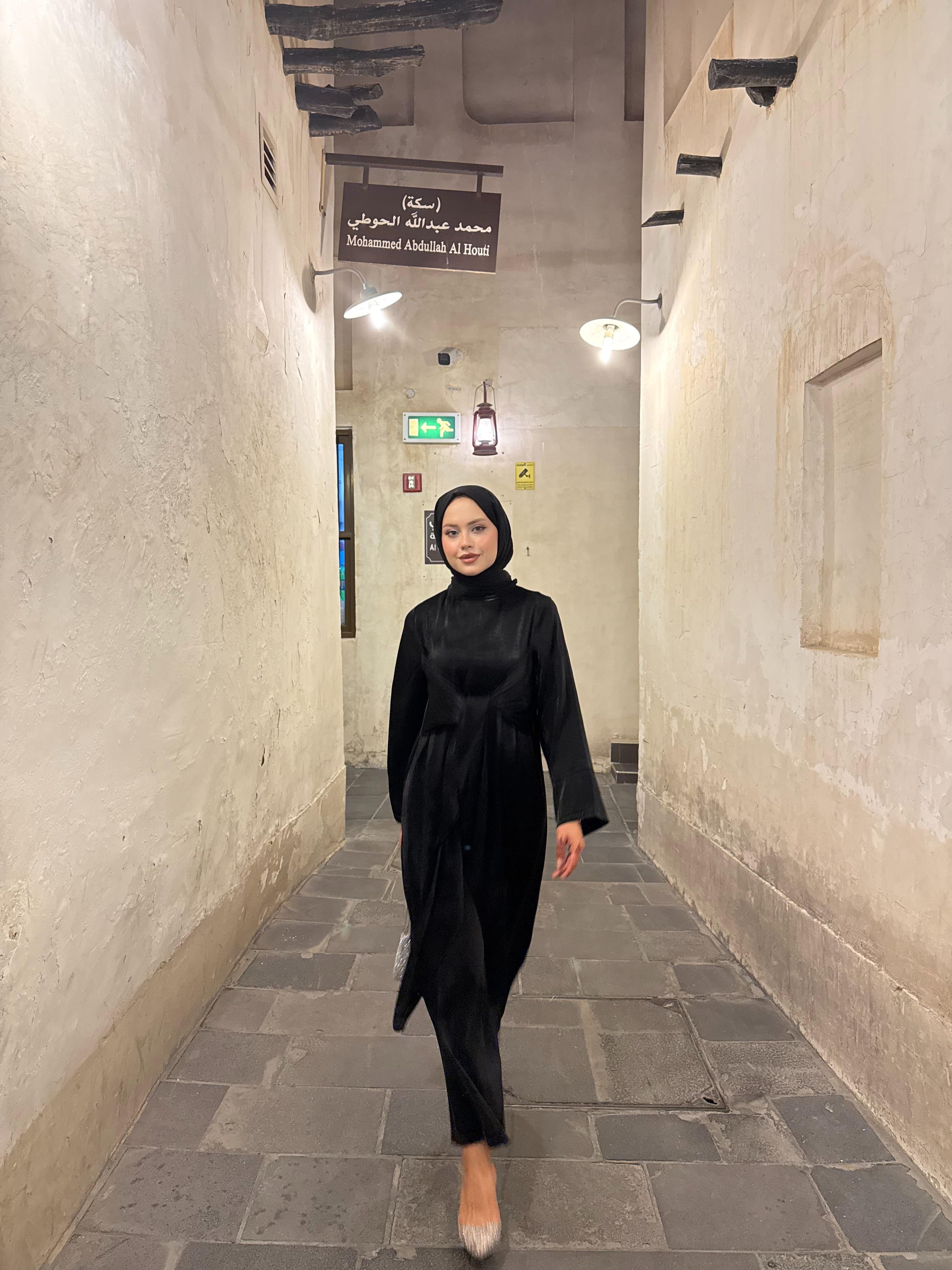 Dafna Elbise Siyah