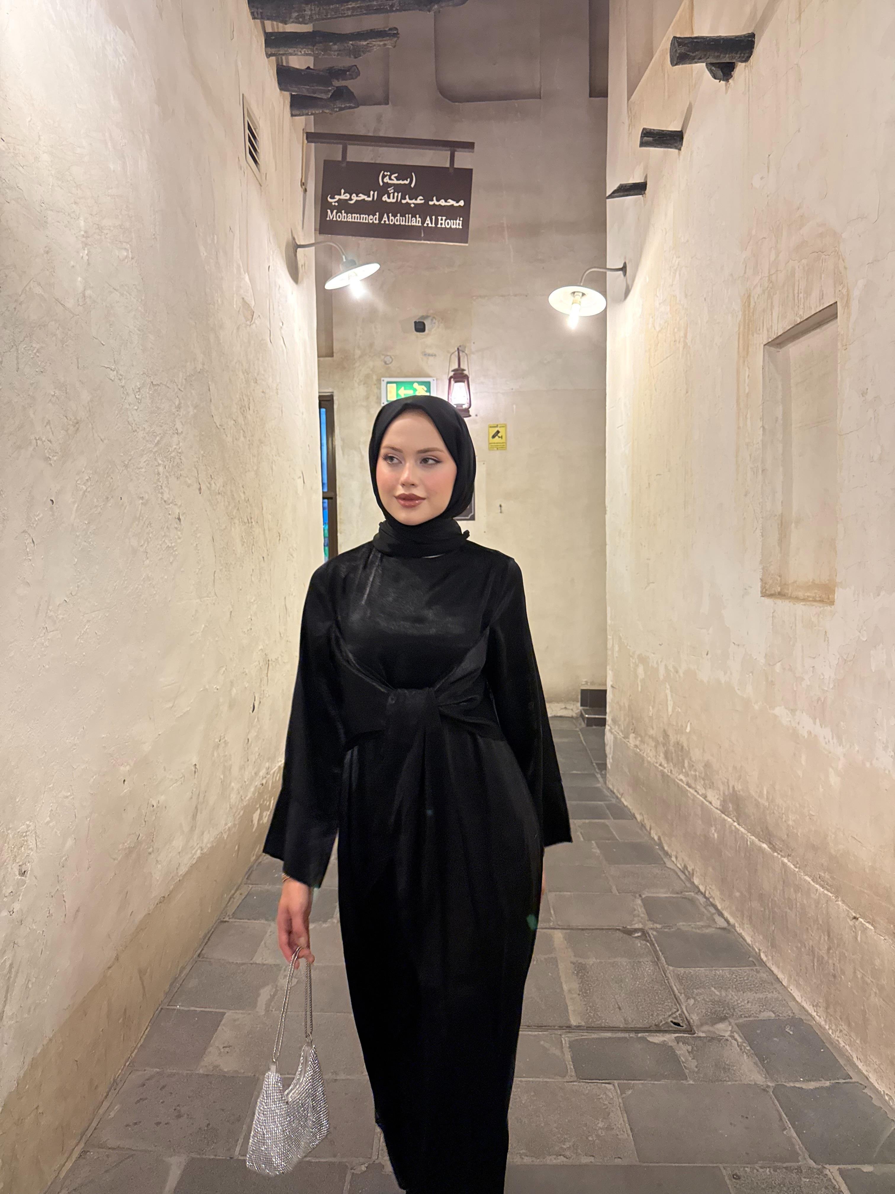 Dafna Elbise Siyah