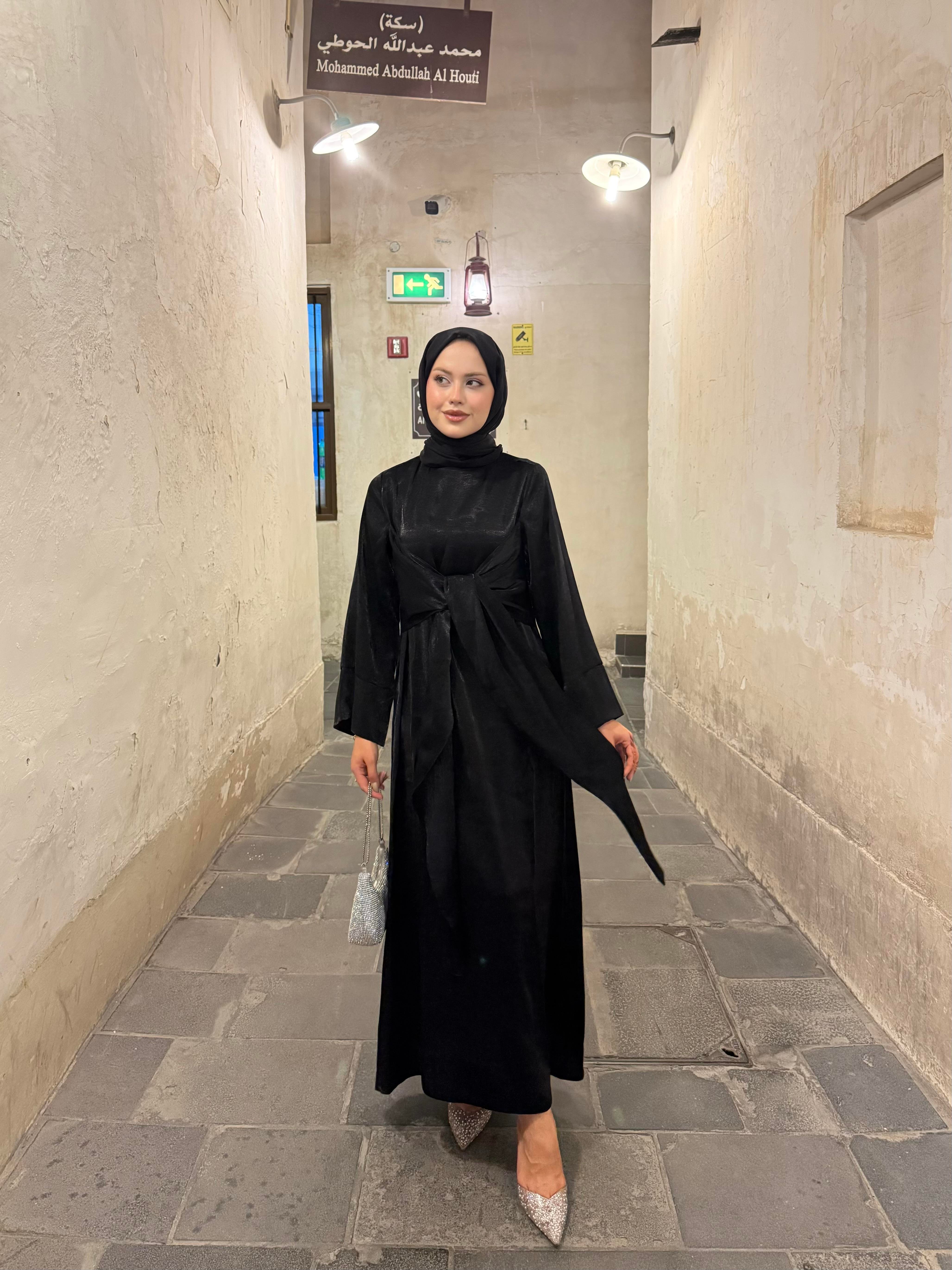 Dafna Elbise Siyah