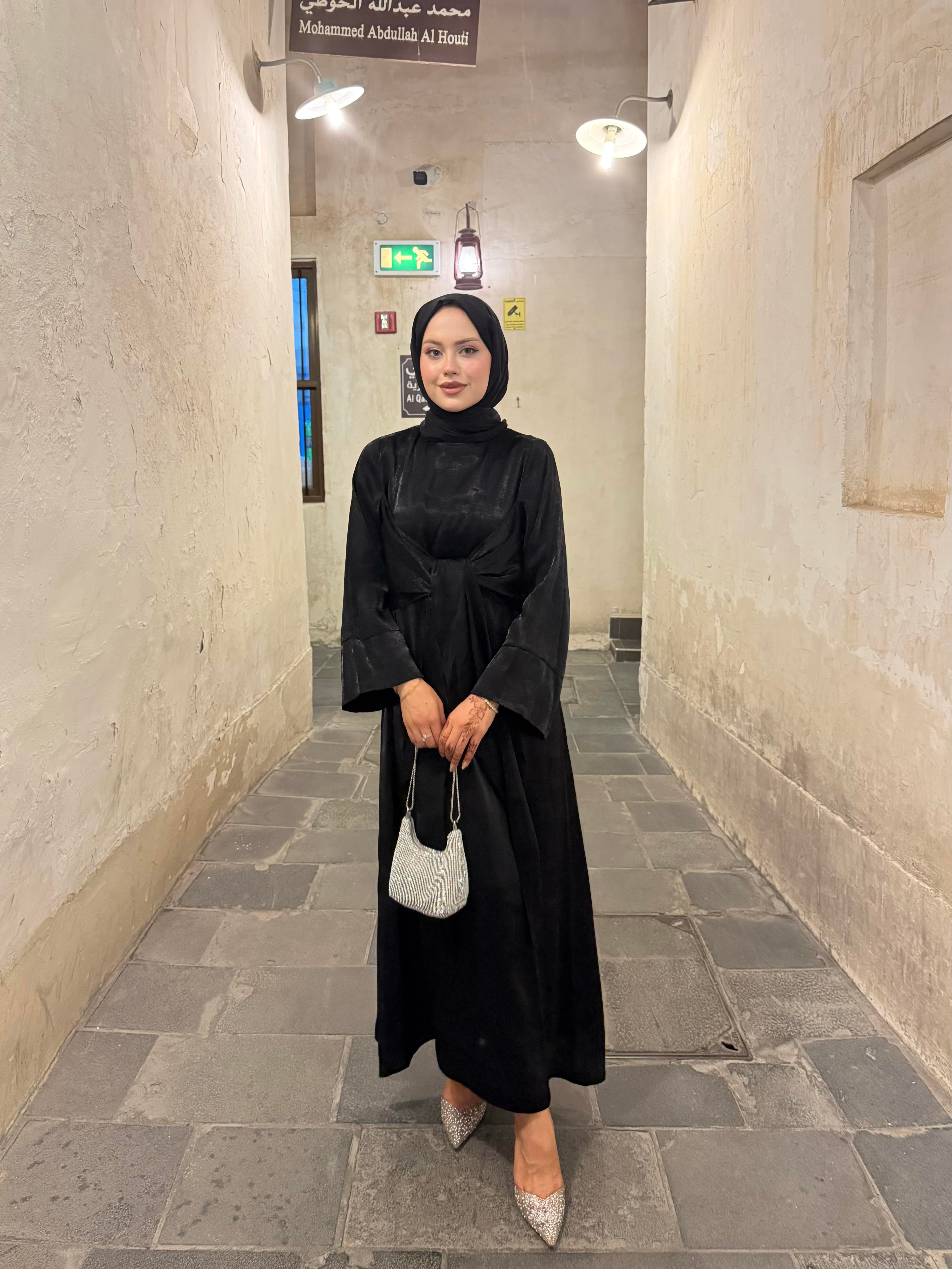 Dafna Elbise Siyah
