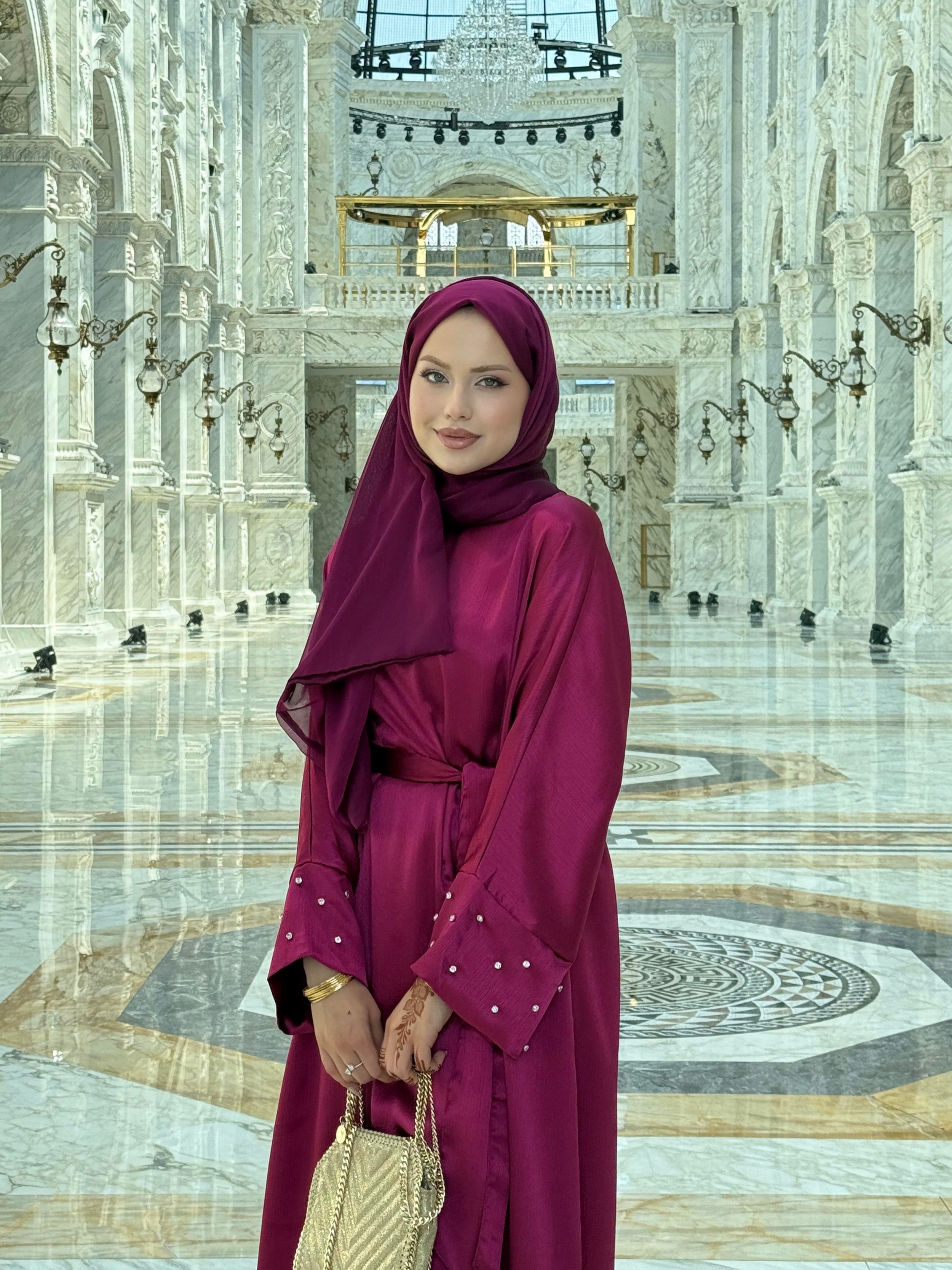 Doha Elbise Fuşya