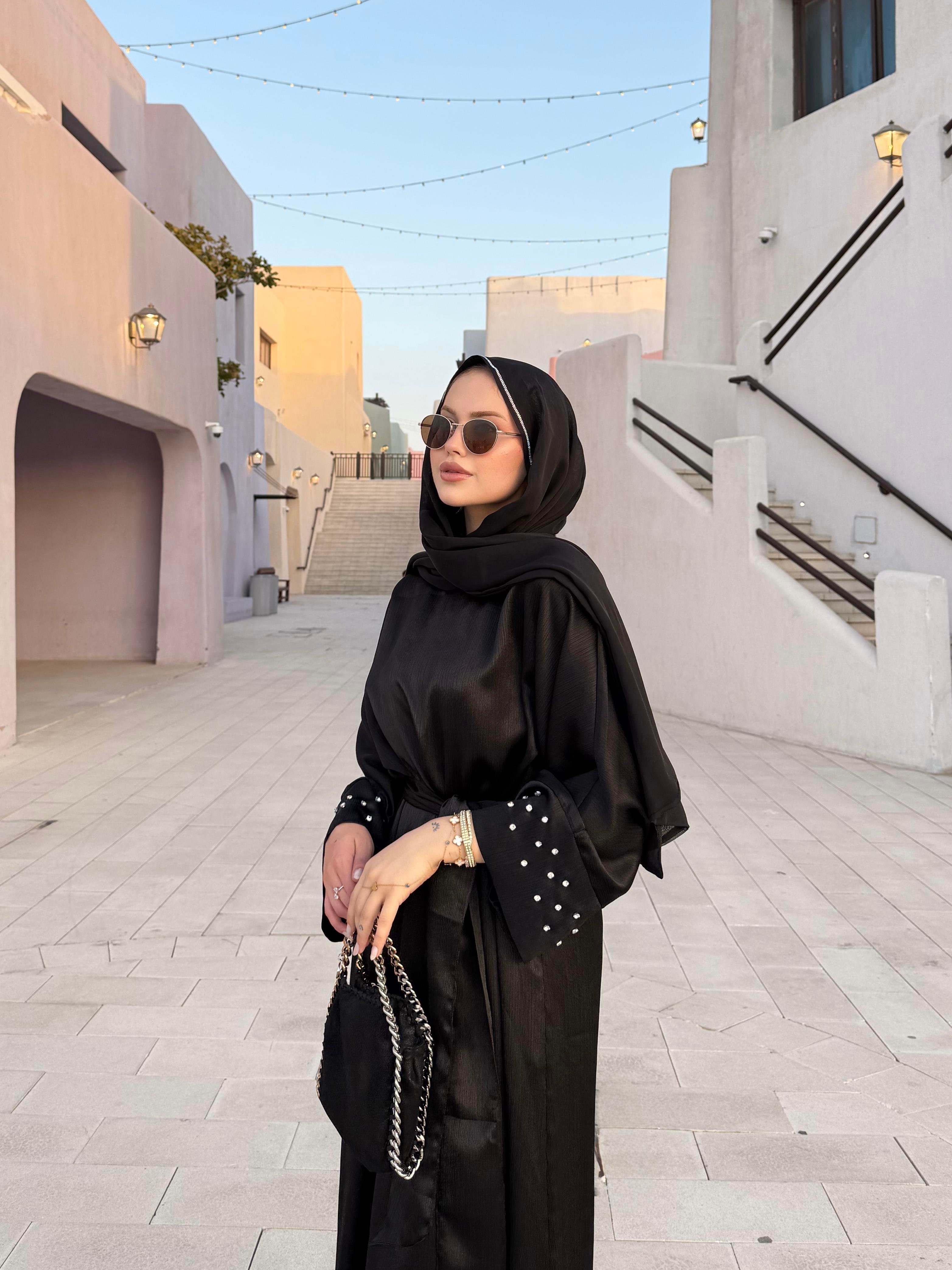 Doha Elbise Siyah