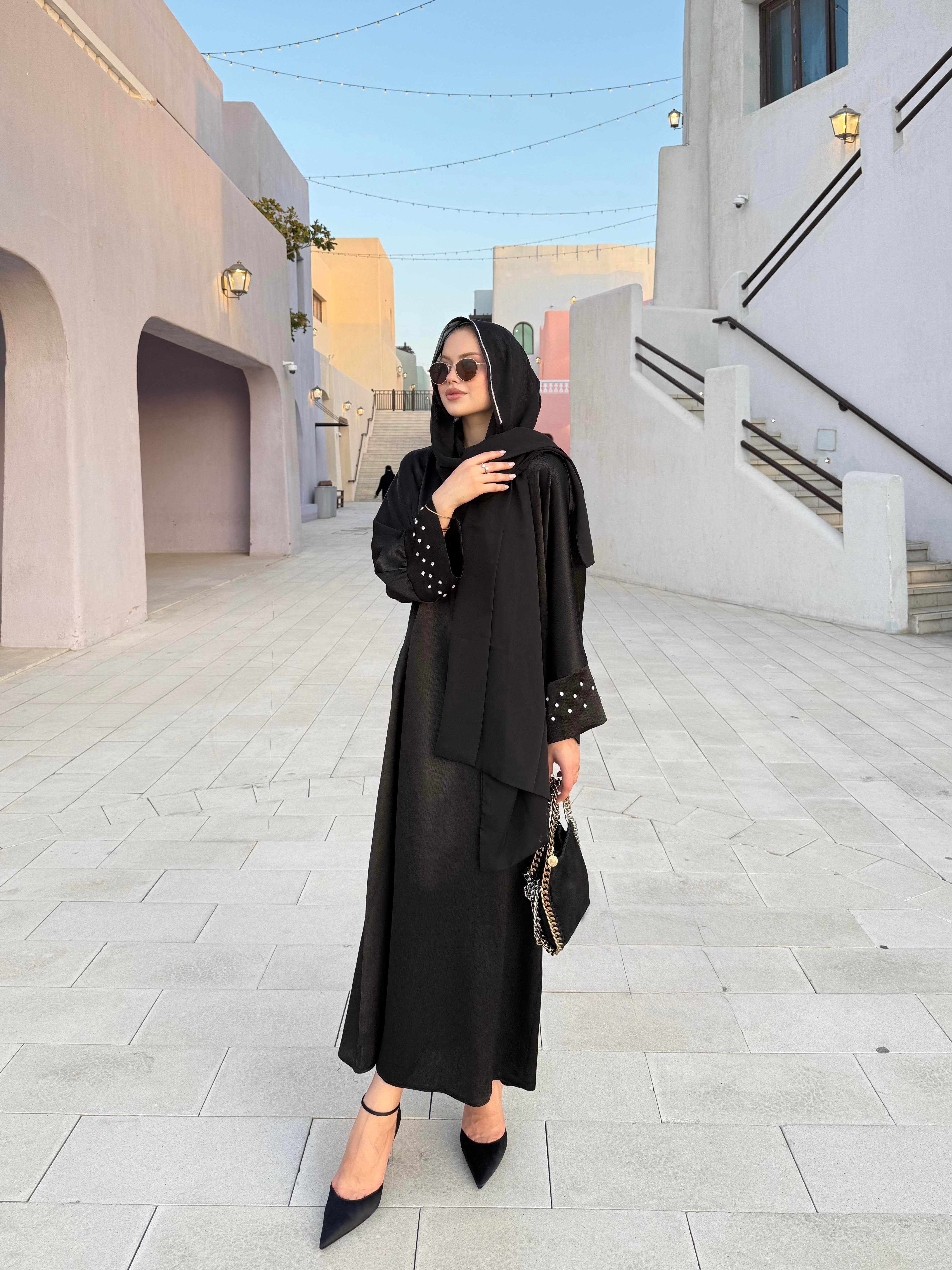 Doha Elbise Siyah