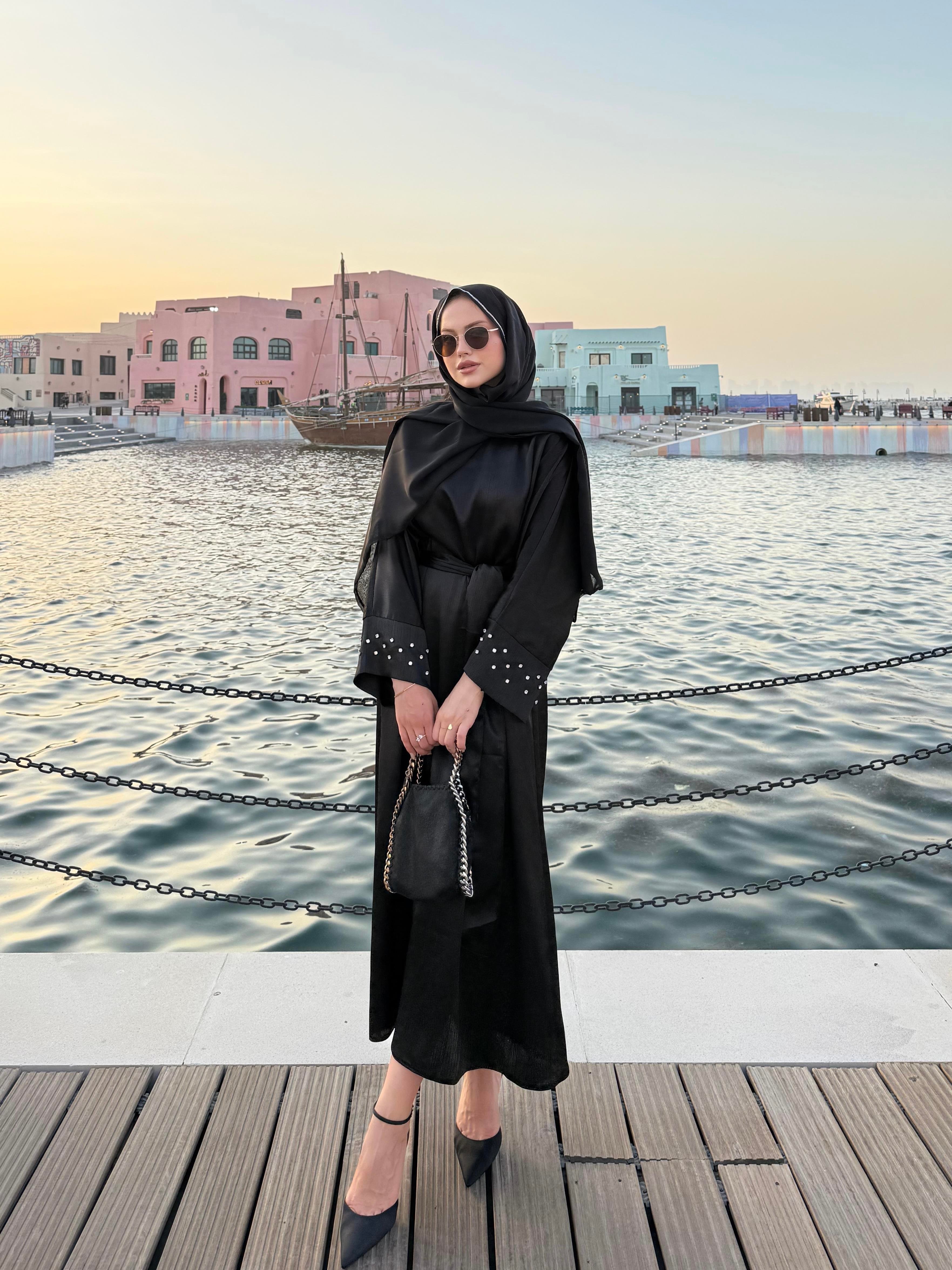 Doha Elbise Siyah