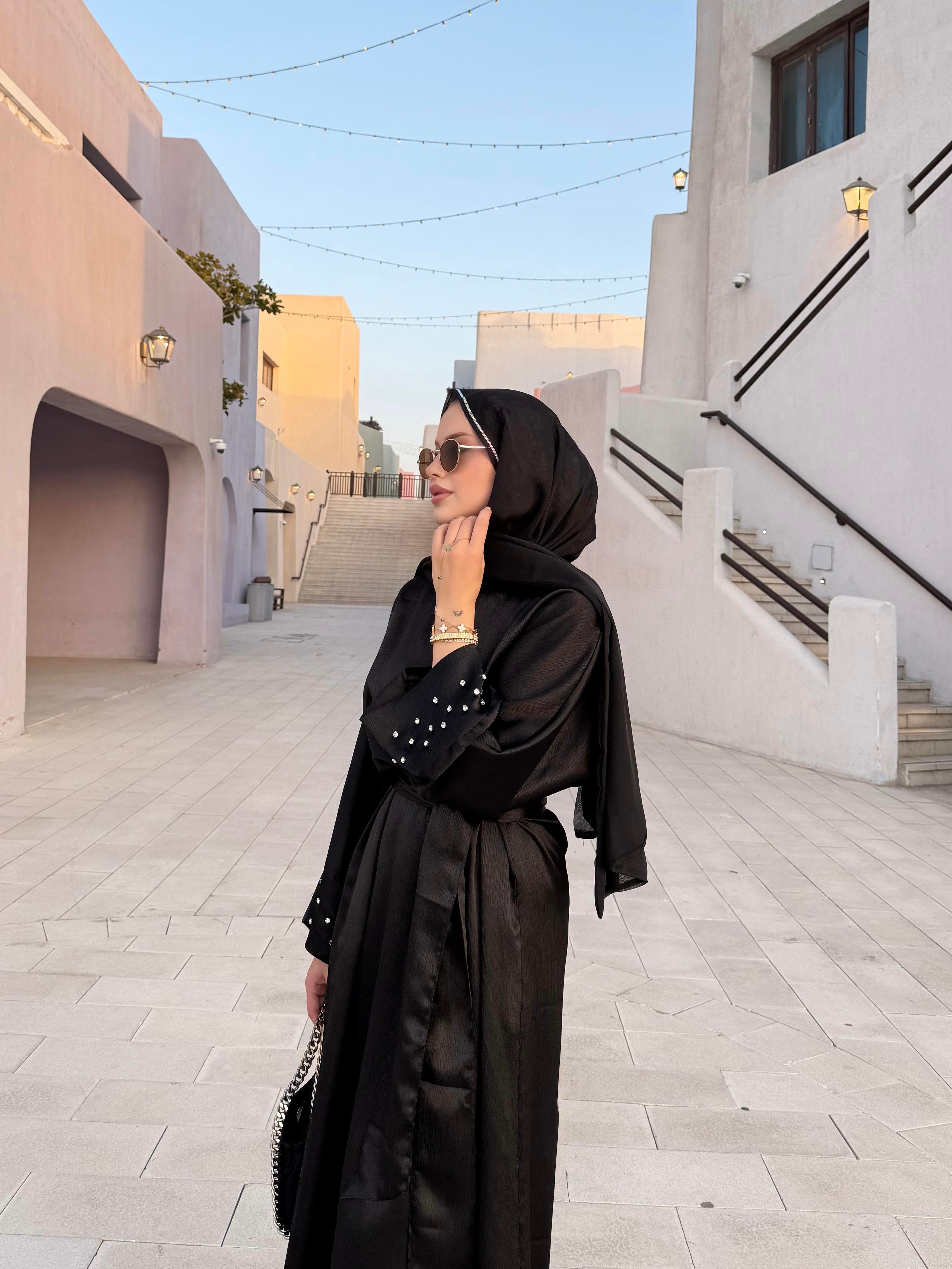 Doha Elbise Siyah