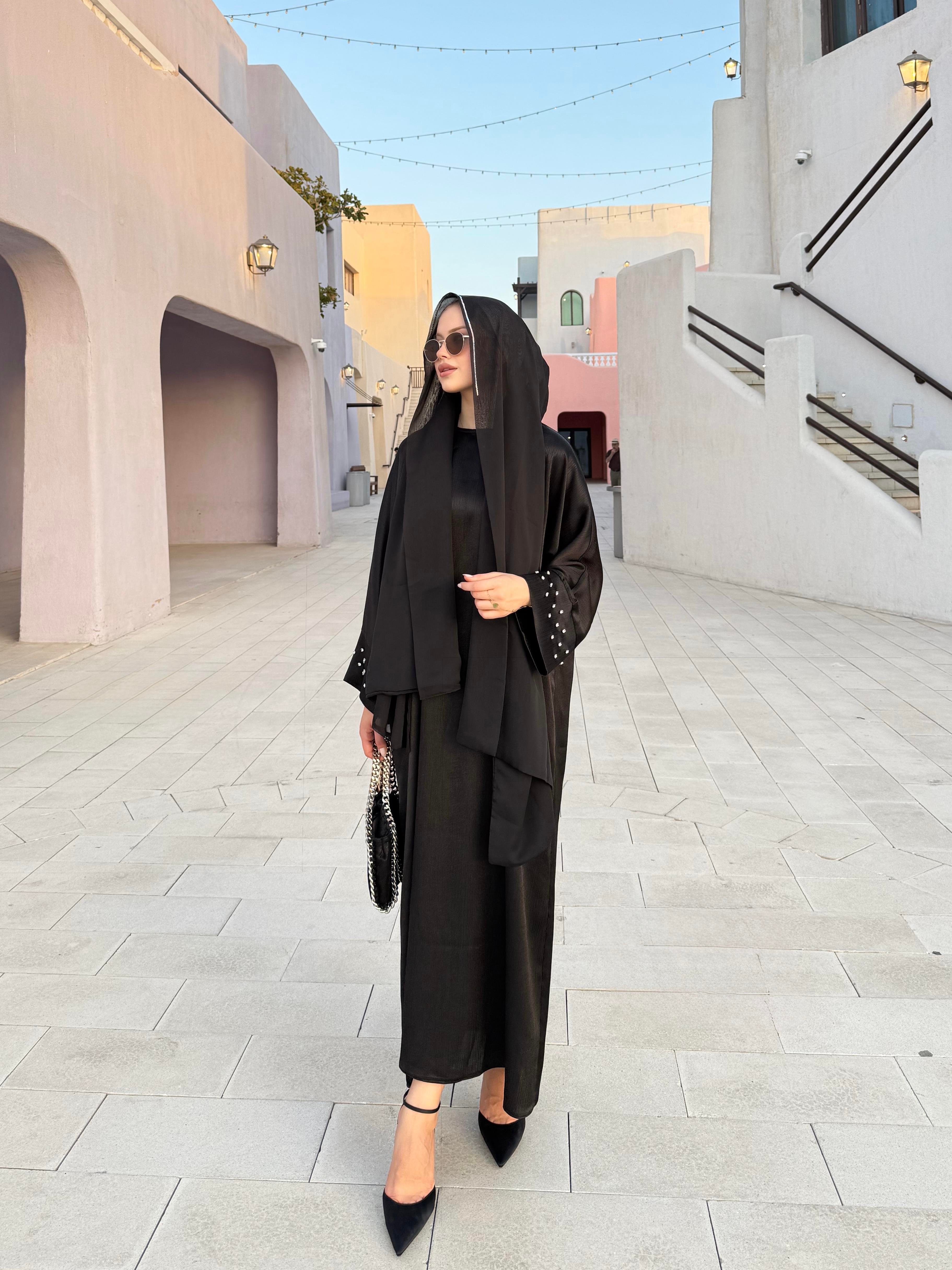 Doha Elbise Siyah
