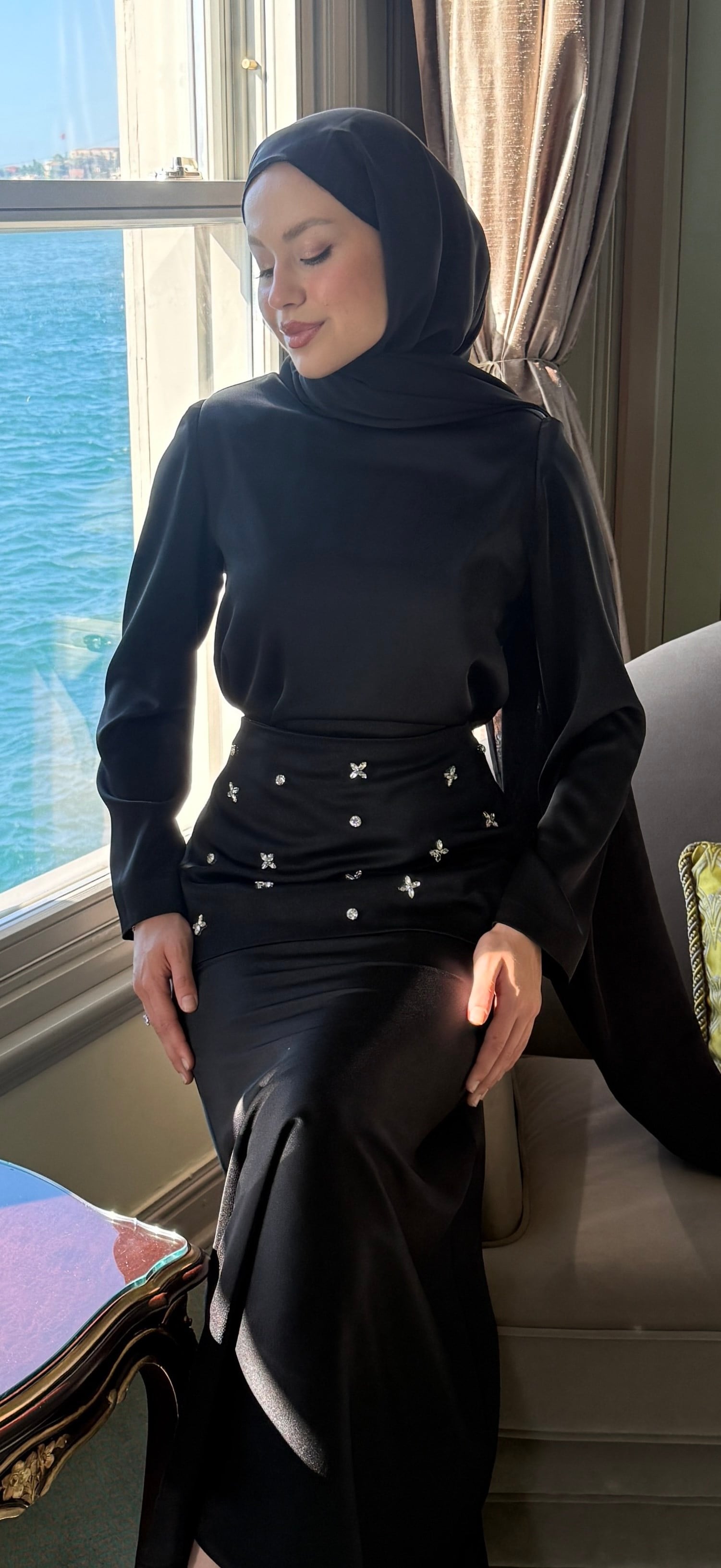 Elara siyah takım 