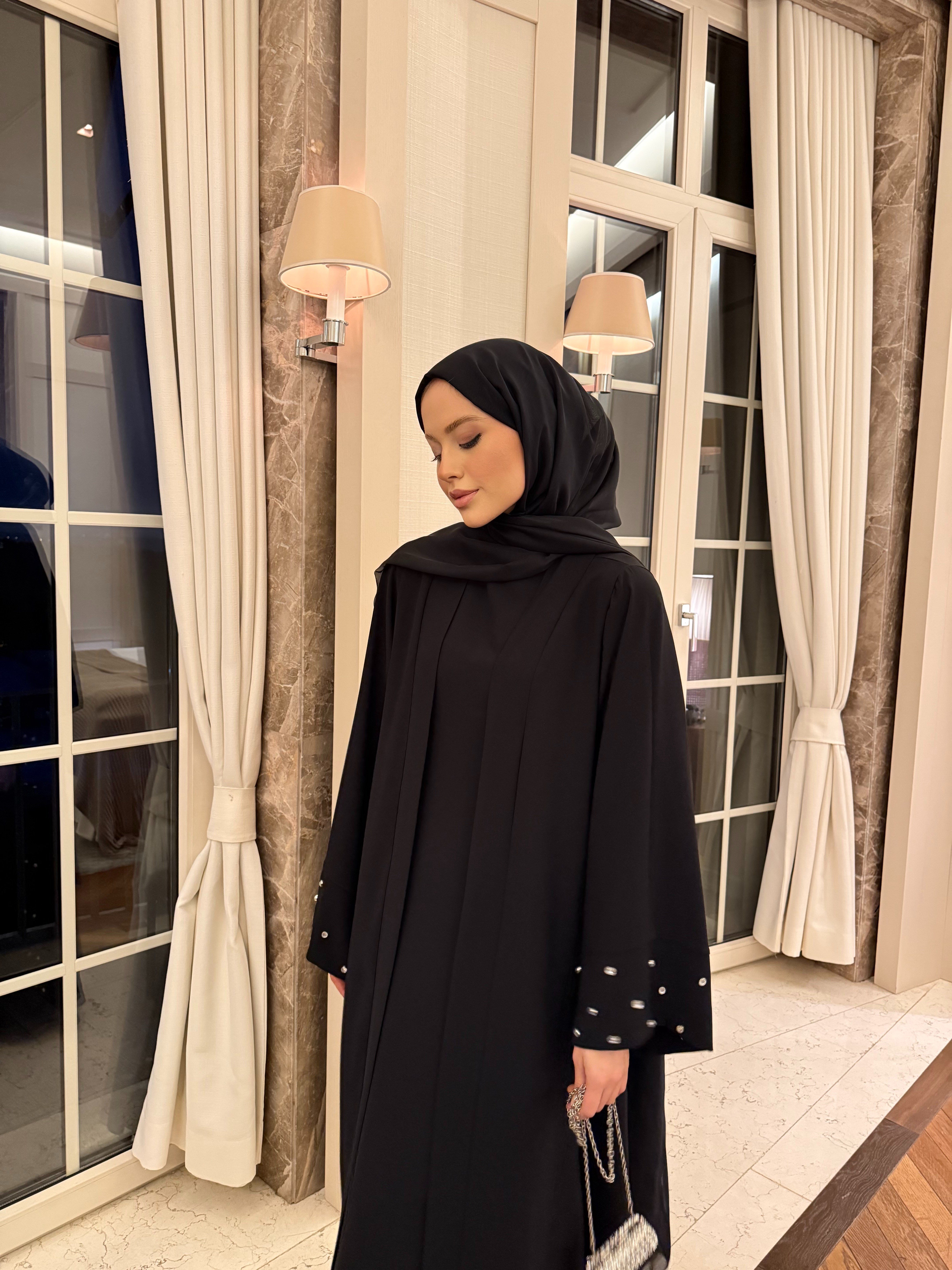 Özel tasarım abaya takım
