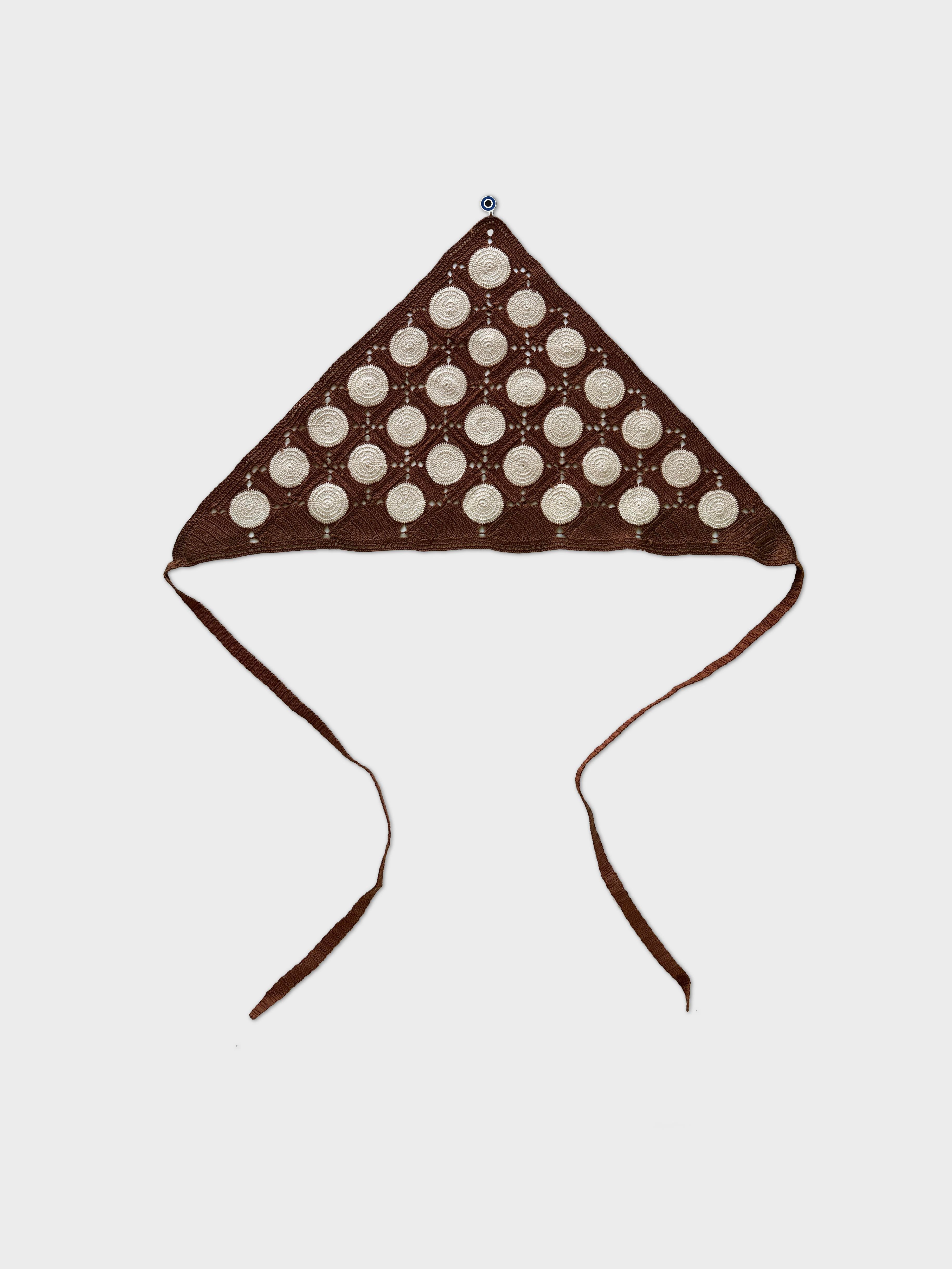 Kahverengi Dots Bandana