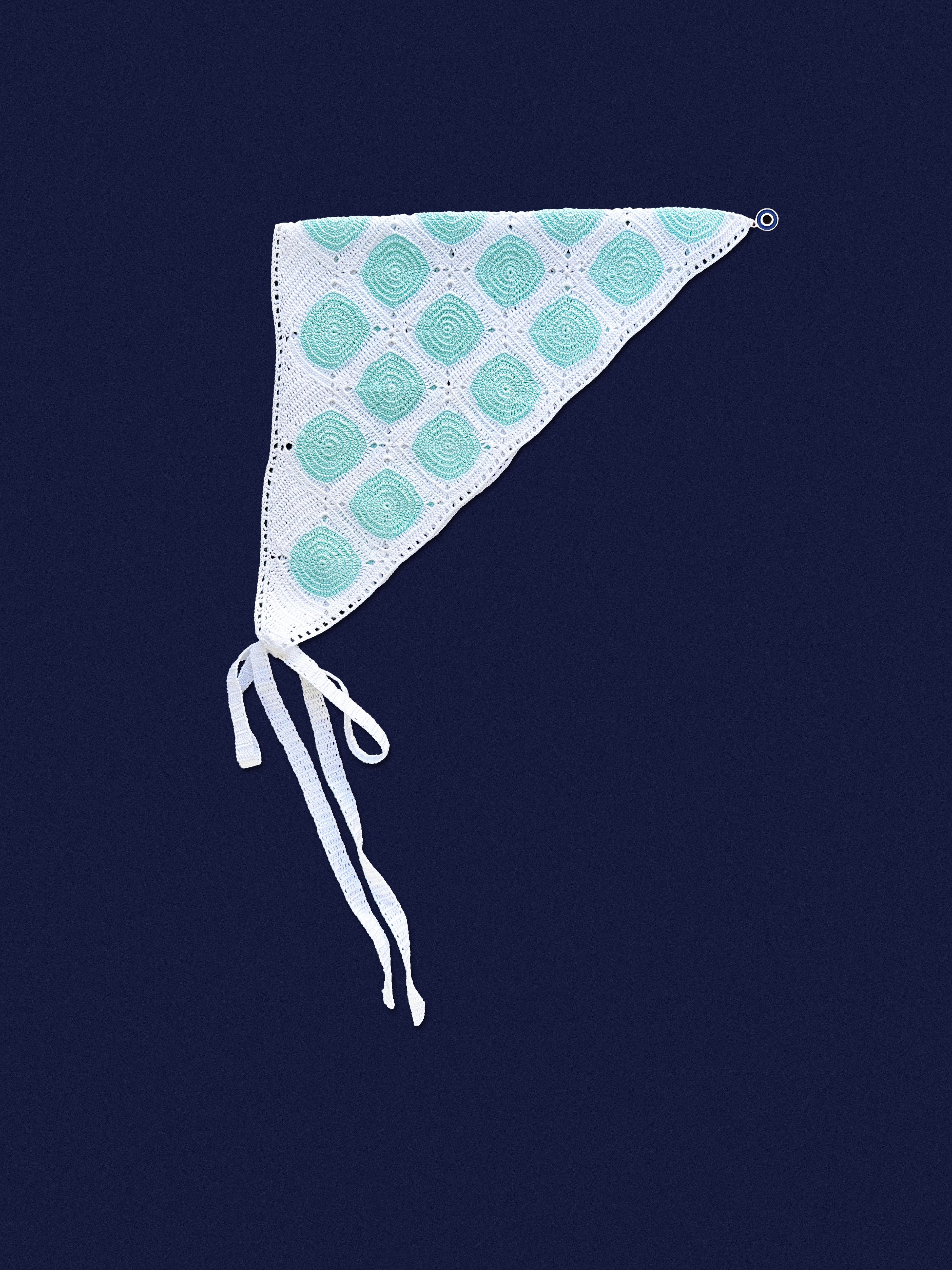 Mavi Dots Bandana