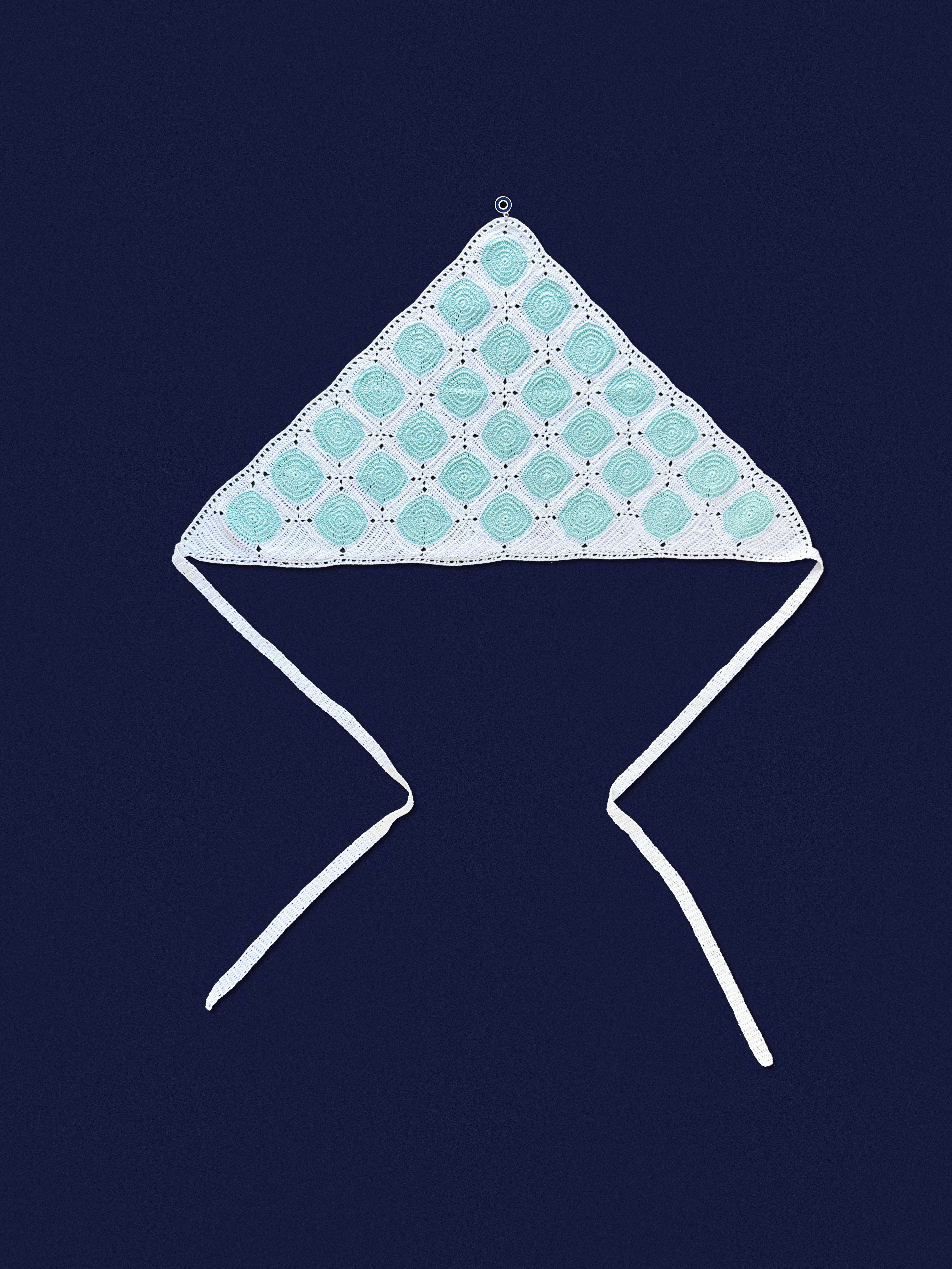 Mavi Dots Bandana