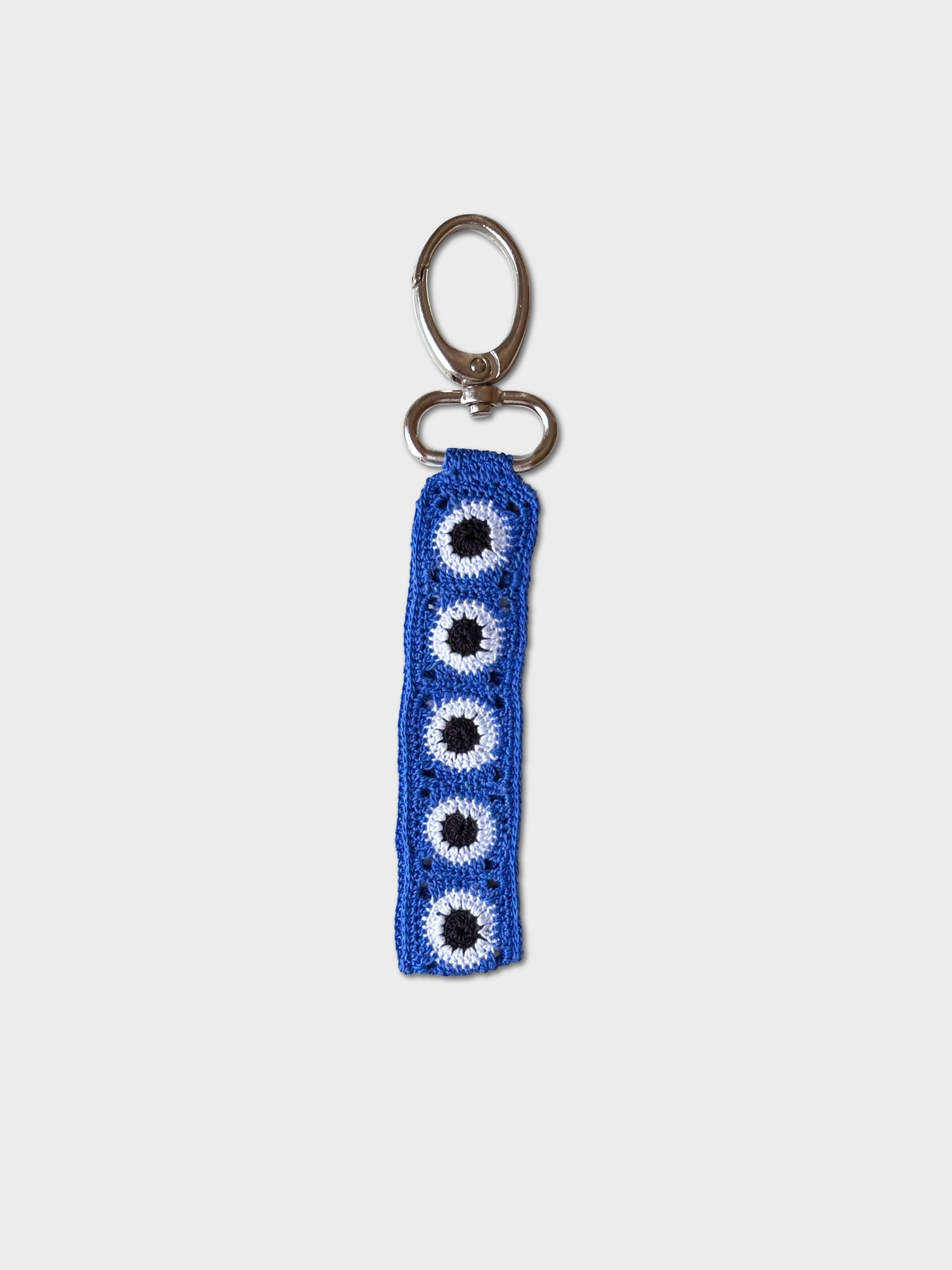Mavi Evil Eye Anahtarlık