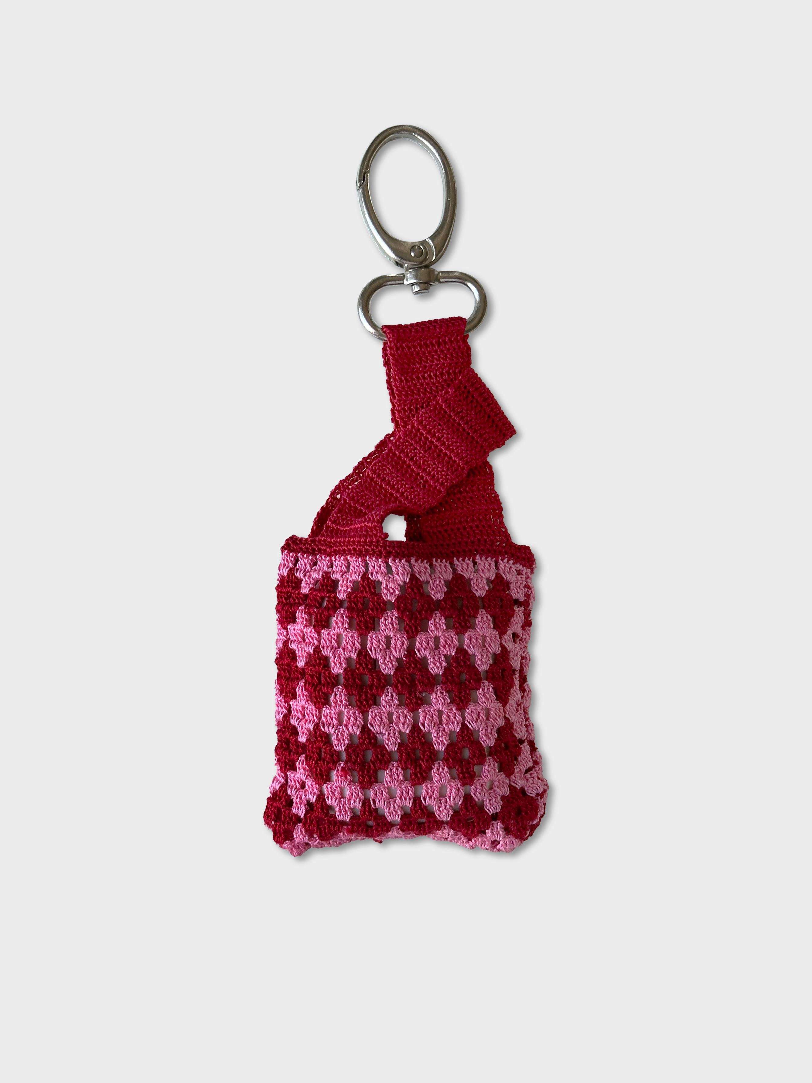 Pembe Optimist Kulaklık Çantası