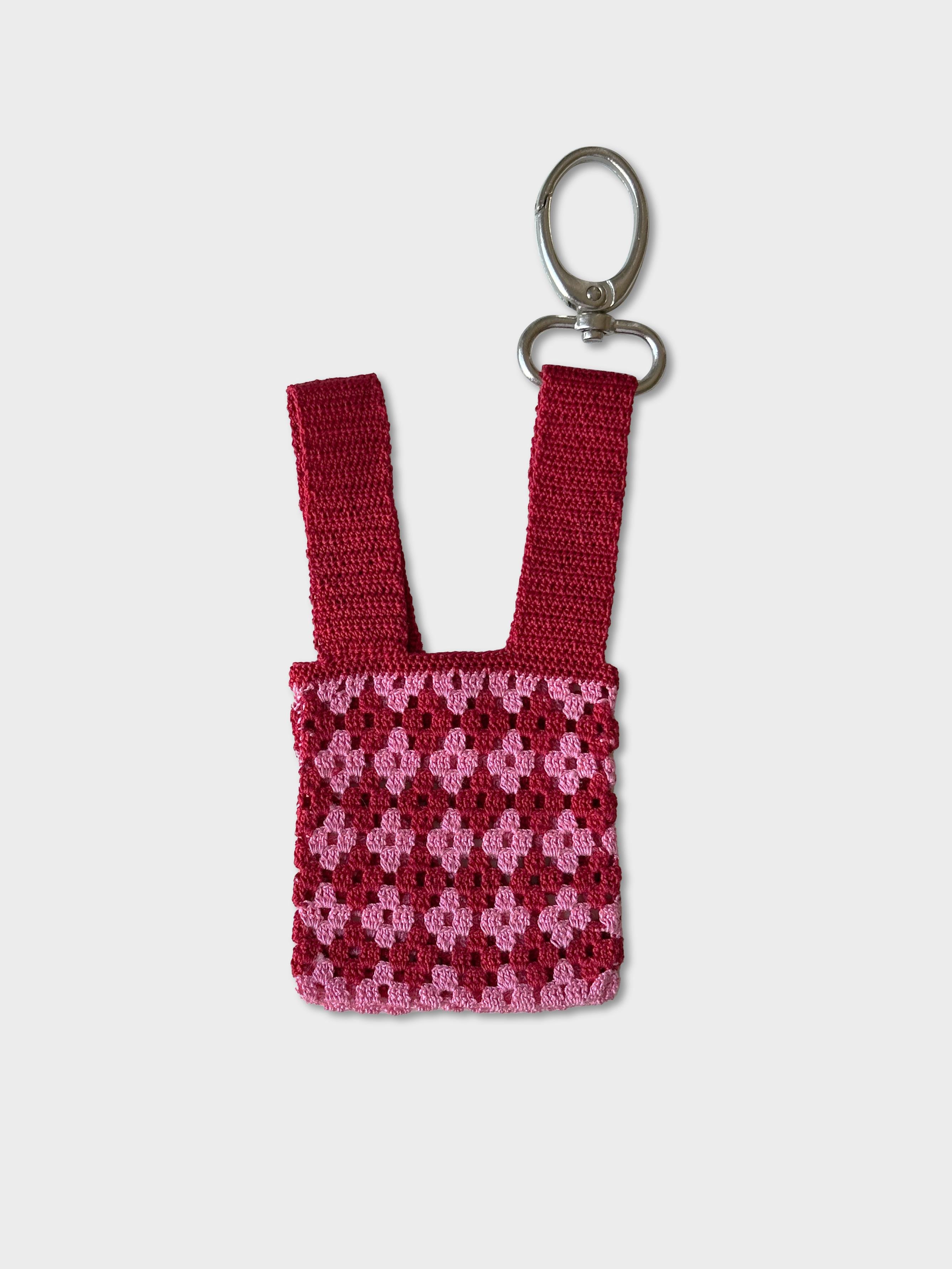Pembe Optimist Kulaklık Çantası