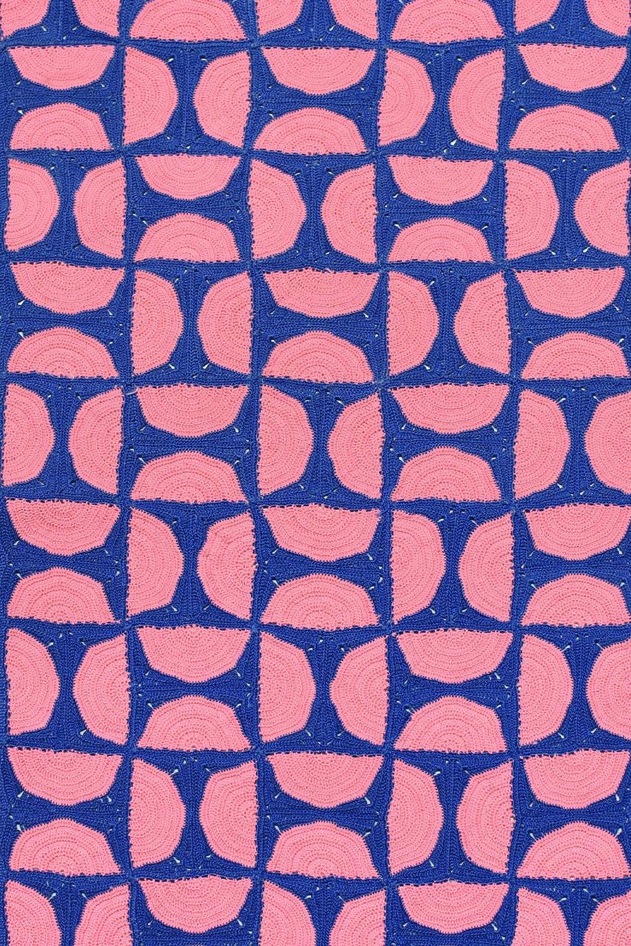 Pink Saxe Circus Handcrafted Lace Runner