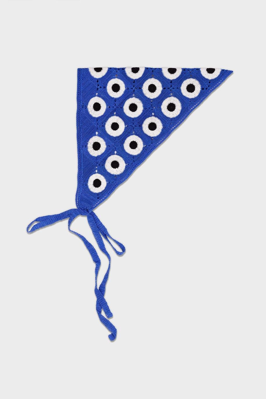 Saks Evil Eye Dantel Bandana