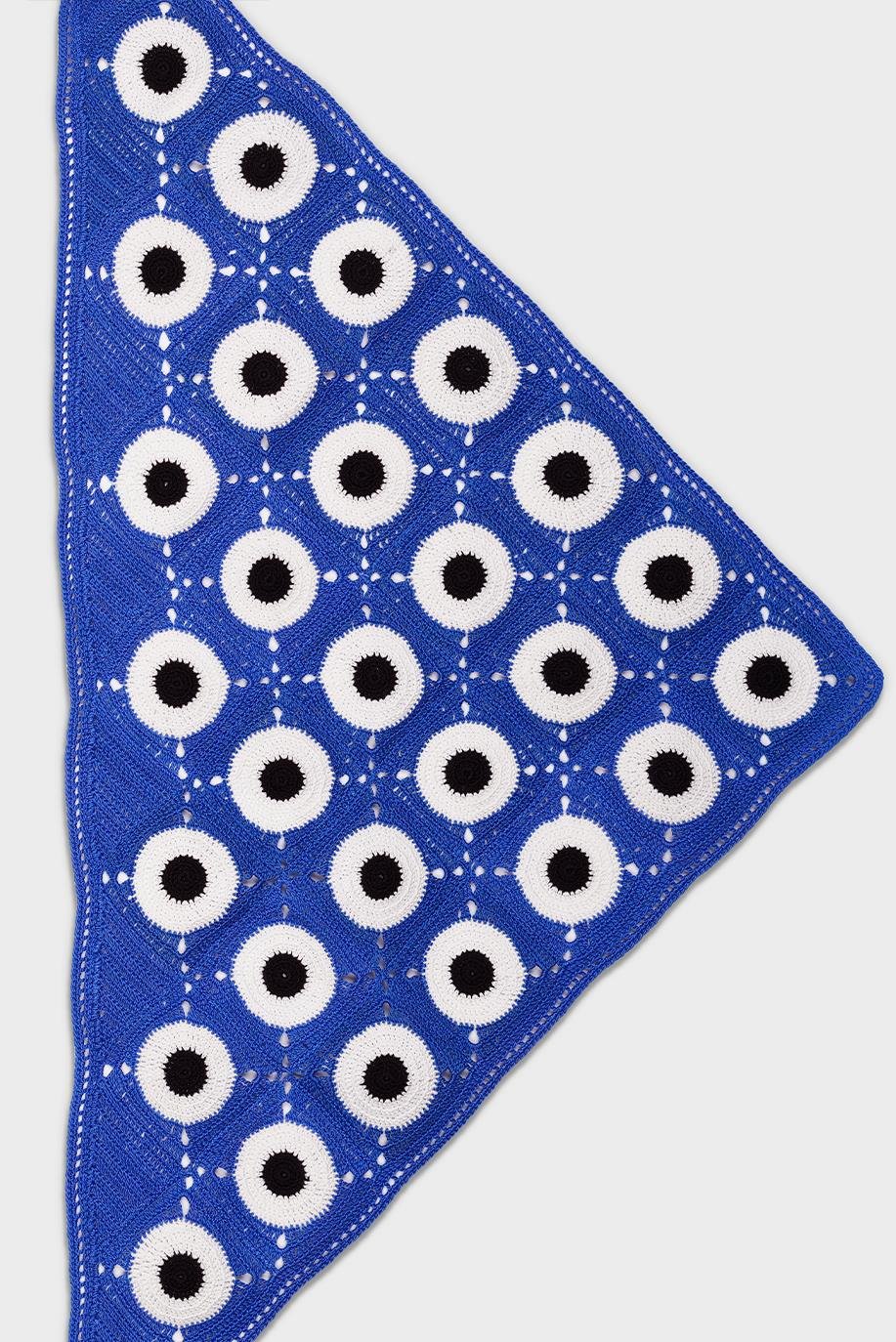 Saks Evil Eye Dantel Bandana