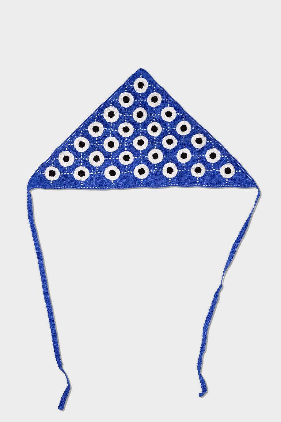 Saks Evil Eye Dantel Bandana